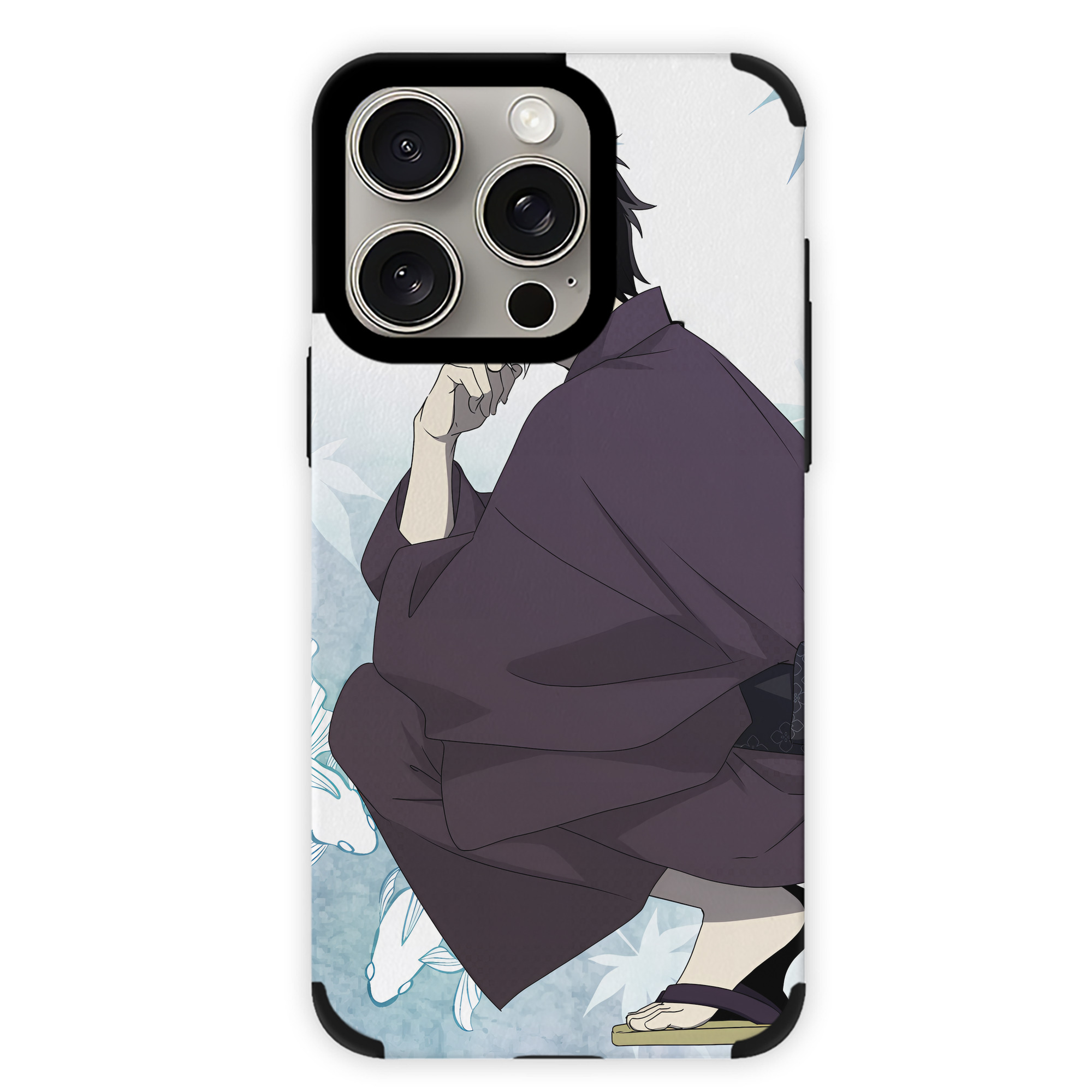 （画像用） 文豪ストレイドッグス Bungo Stray Dogs 【iPhone15ProMax対応】 PUレザー スマホケース 耐衝撃＆黄変防止