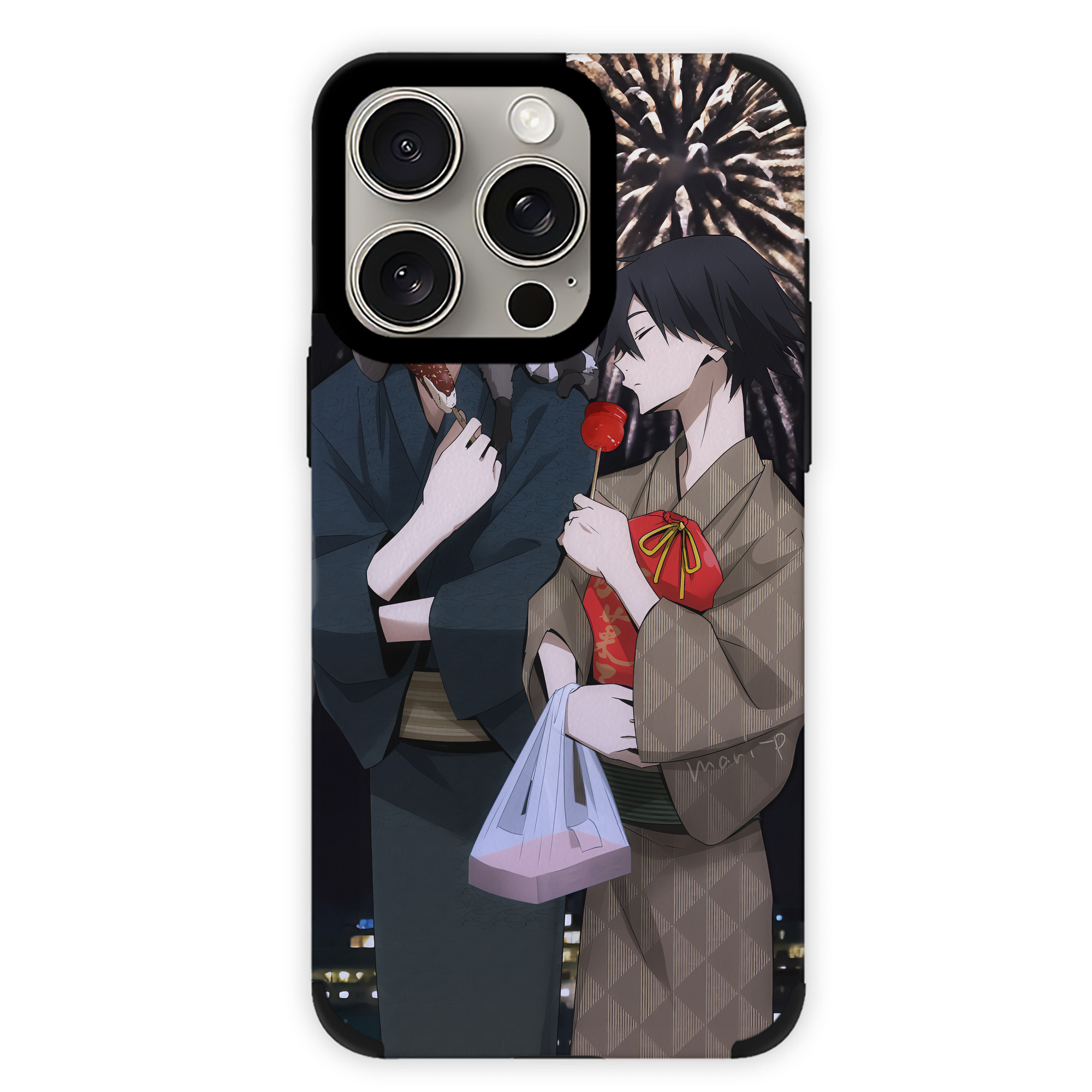 （画像用） 文豪ストレイドッグス Bungo Stray Dogs 【iPhone15ProMax対応】 PUレザー スマホケース 耐衝撃＆黄変防止