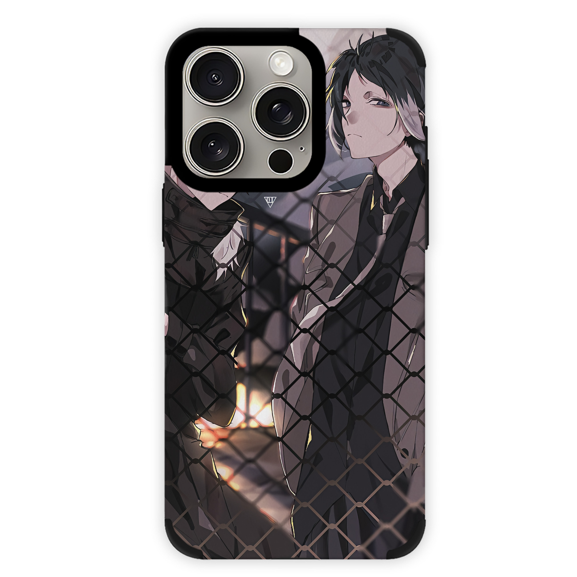 （画像用） 文豪ストレイドッグス Bungo Stray Dogs 【iPhone15ProMax対応】 PUレザー スマホケース 耐衝撃＆黄変防止