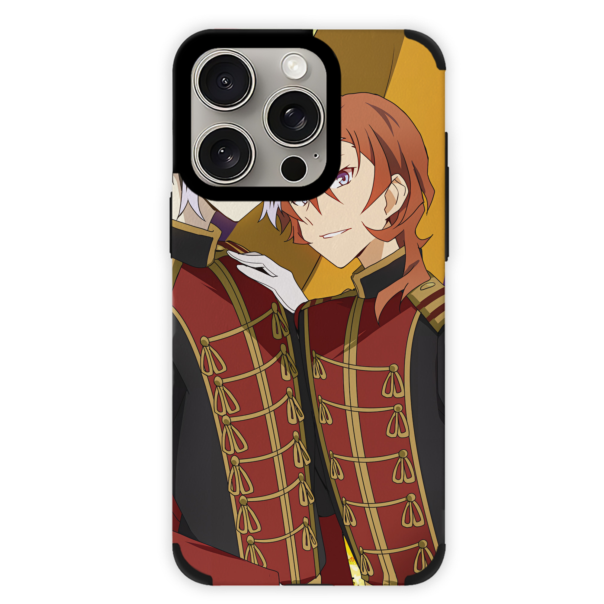 （画像用） 文豪ストレイドッグス Bungo Stray Dogs 【iPhone15ProMax対応】 PUレザー スマホケース 耐衝撃＆黄変防止