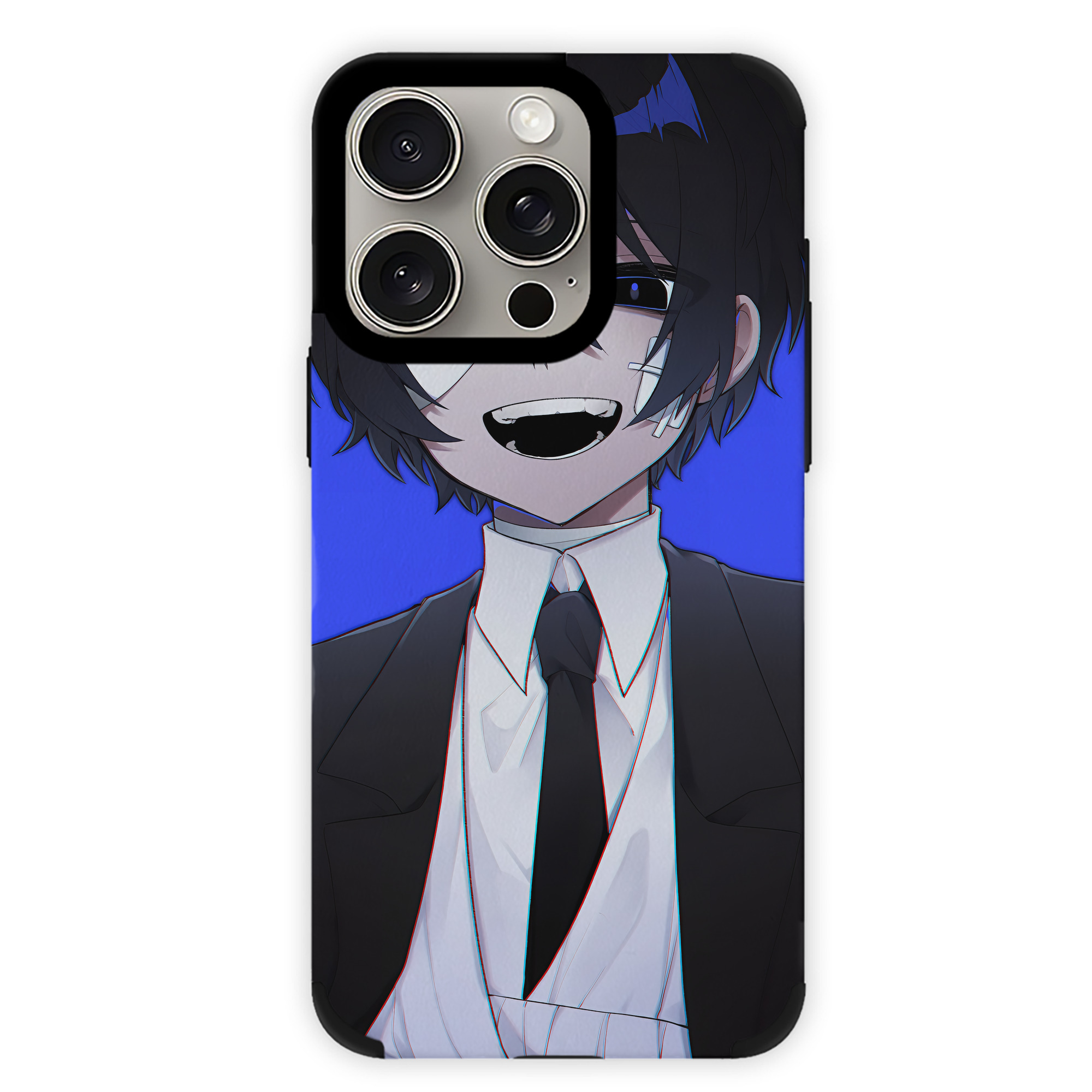 （画像用） 文豪ストレイドッグス Bungo Stray Dogs 【iPhone15ProMax対応】 PUレザー スマホケース 耐衝撃＆黄変防止