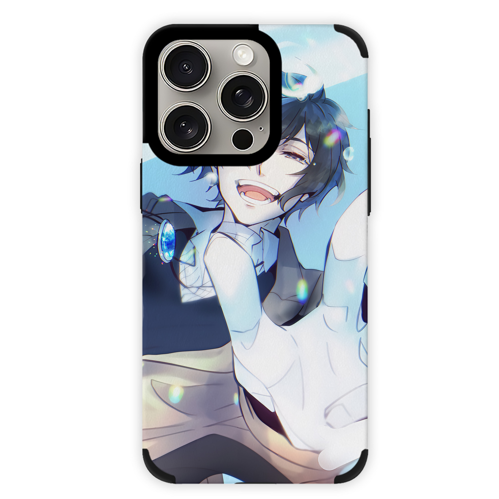 （画像用） 文豪ストレイドッグス Bungo Stray Dogs 【iPhone15ProMax対応】 PUレザー スマホケース 耐衝撃＆黄変防止