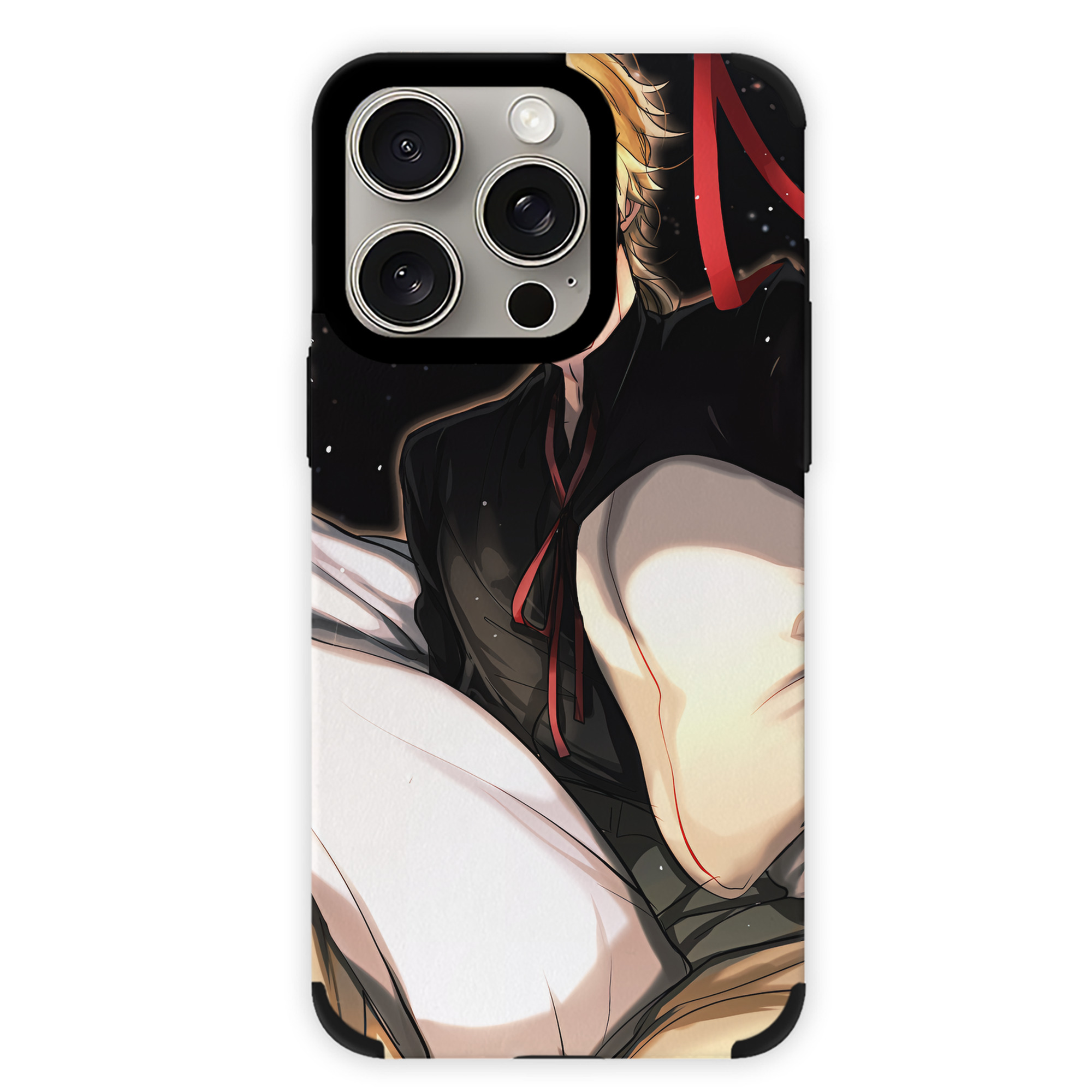 （画像用） 文豪ストレイドッグス Bungo Stray Dogs 【iPhone15ProMax対応】 PUレザー スマホケース 耐衝撃＆黄変防止