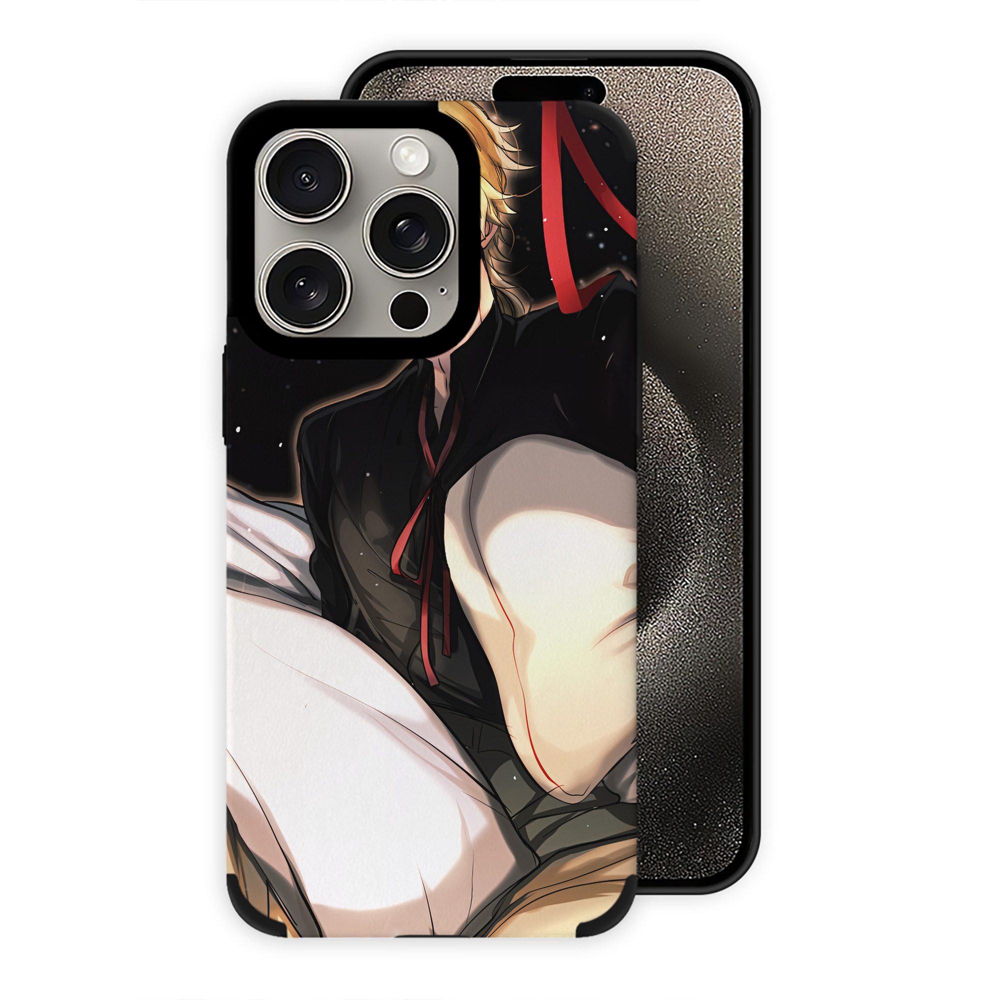 （画像用） 文豪ストレイドッグス Bungo Stray Dogs 【iPhone15ProMax対応】 PUレザー スマホケース 耐衝撃＆黄変防止