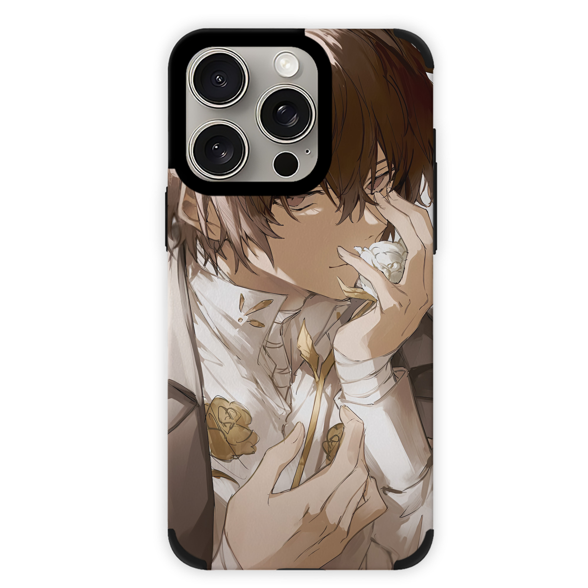 （画像用） 文豪ストレイドッグス Bungo Stray Dogs 【iPhone15ProMax対応】 PUレザー スマホケース 耐衝撃＆黄変防止