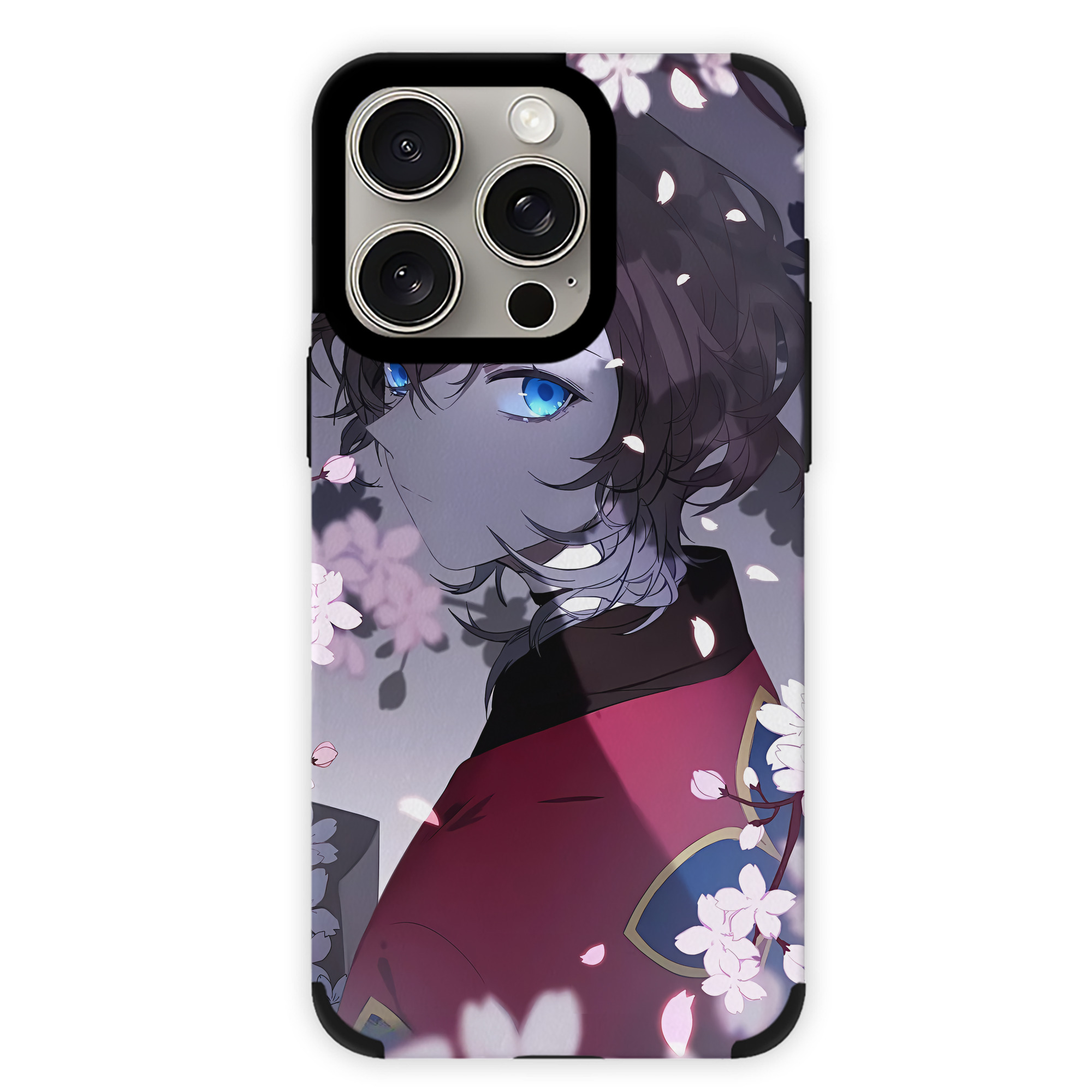 （画像用） 文豪ストレイドッグス Bungo Stray Dogs 【iPhone15ProMax対応】 PUレザー スマホケース 耐衝撃＆黄変防止