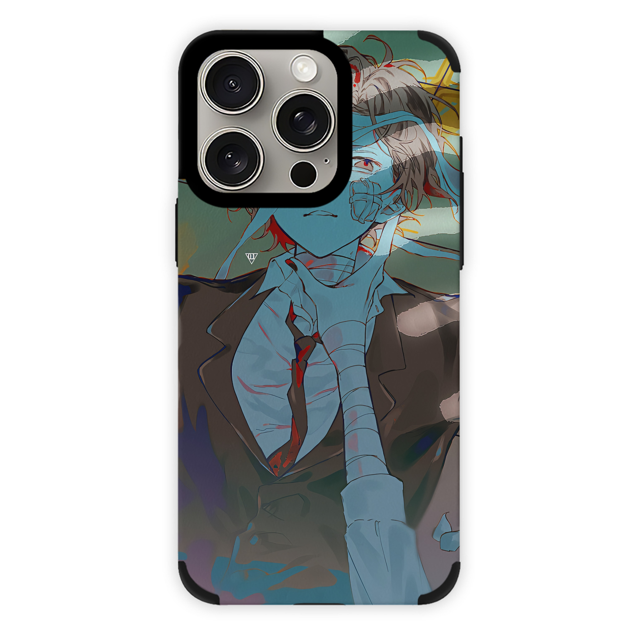 （画像用） 文豪ストレイドッグス Bungo Stray Dogs 【iPhone15ProMax対応】 PUレザー スマホケース 耐衝撃＆黄変防止