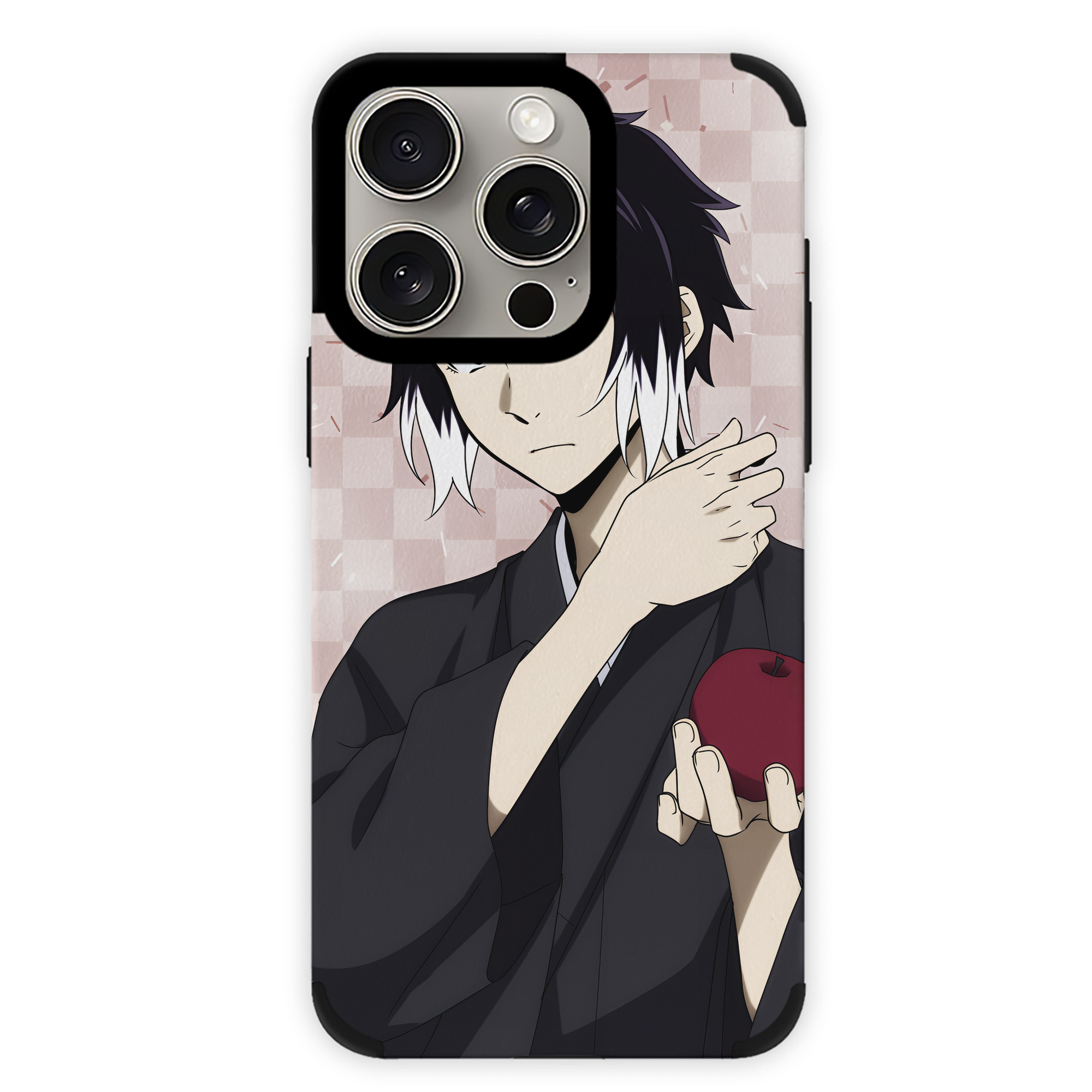 （画像用） 文豪ストレイドッグス Bungo Stray Dogs 【iPhone15ProMax対応】 PUレザー スマホケース 耐衝撃＆黄変防止