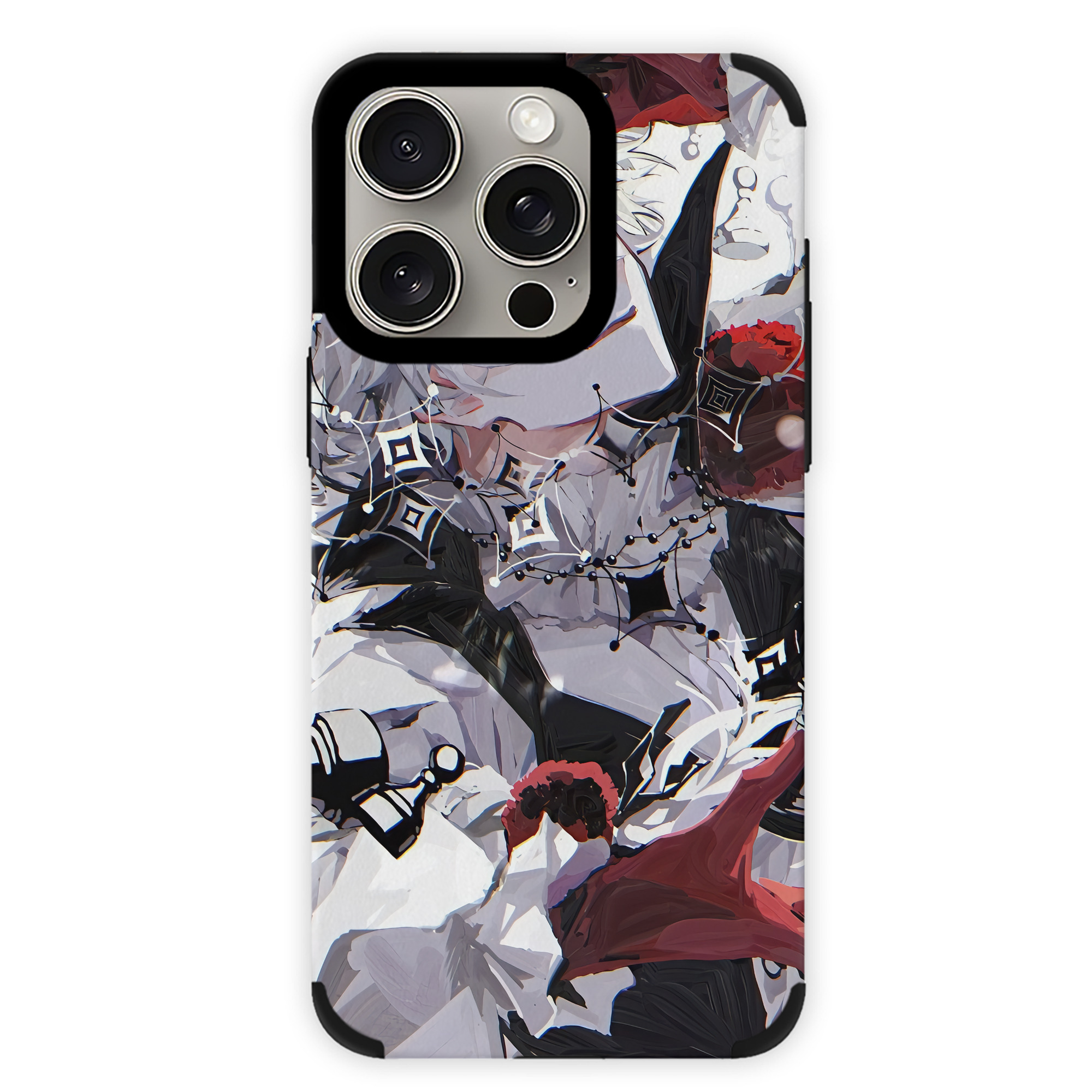 （画像用） 文豪ストレイドッグス Bungo Stray Dogs 【iPhone15ProMax対応】 PUレザー スマホケース 耐衝撃＆黄変防止