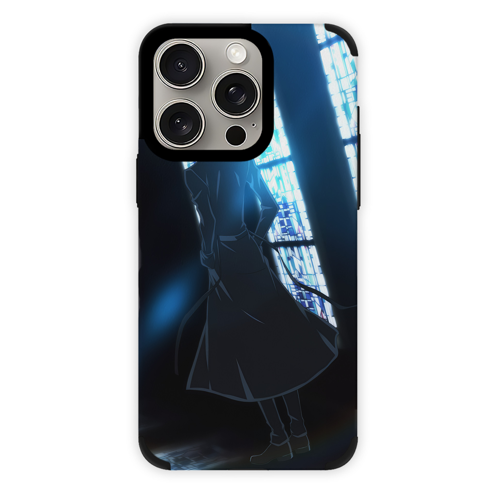 （画像用） 文豪ストレイドッグス Bungo Stray Dogs 【iPhone15ProMax対応】 PUレザー スマホケース 耐衝撃＆黄変防止