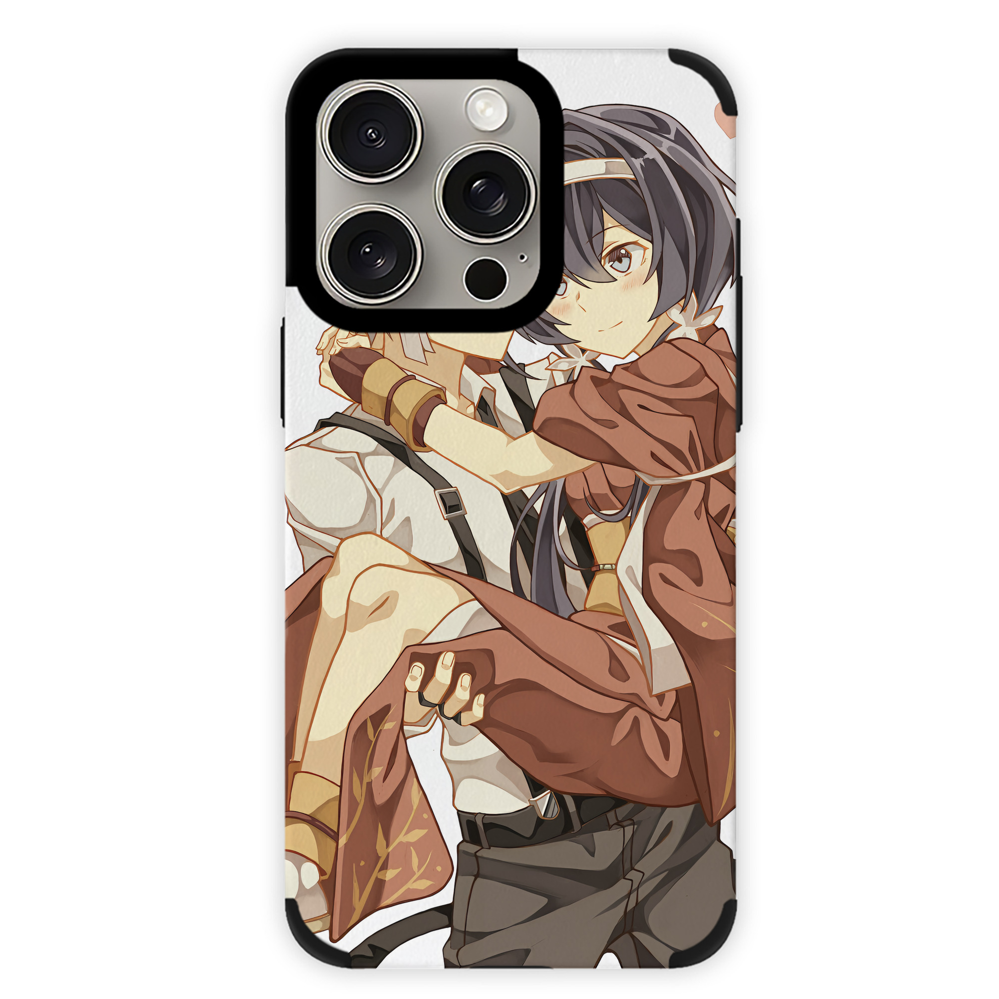 （画像用） 文豪ストレイドッグス Bungo Stray Dogs 【iPhone15ProMax対応】 PUレザー スマホケース 耐衝撃＆黄変防止