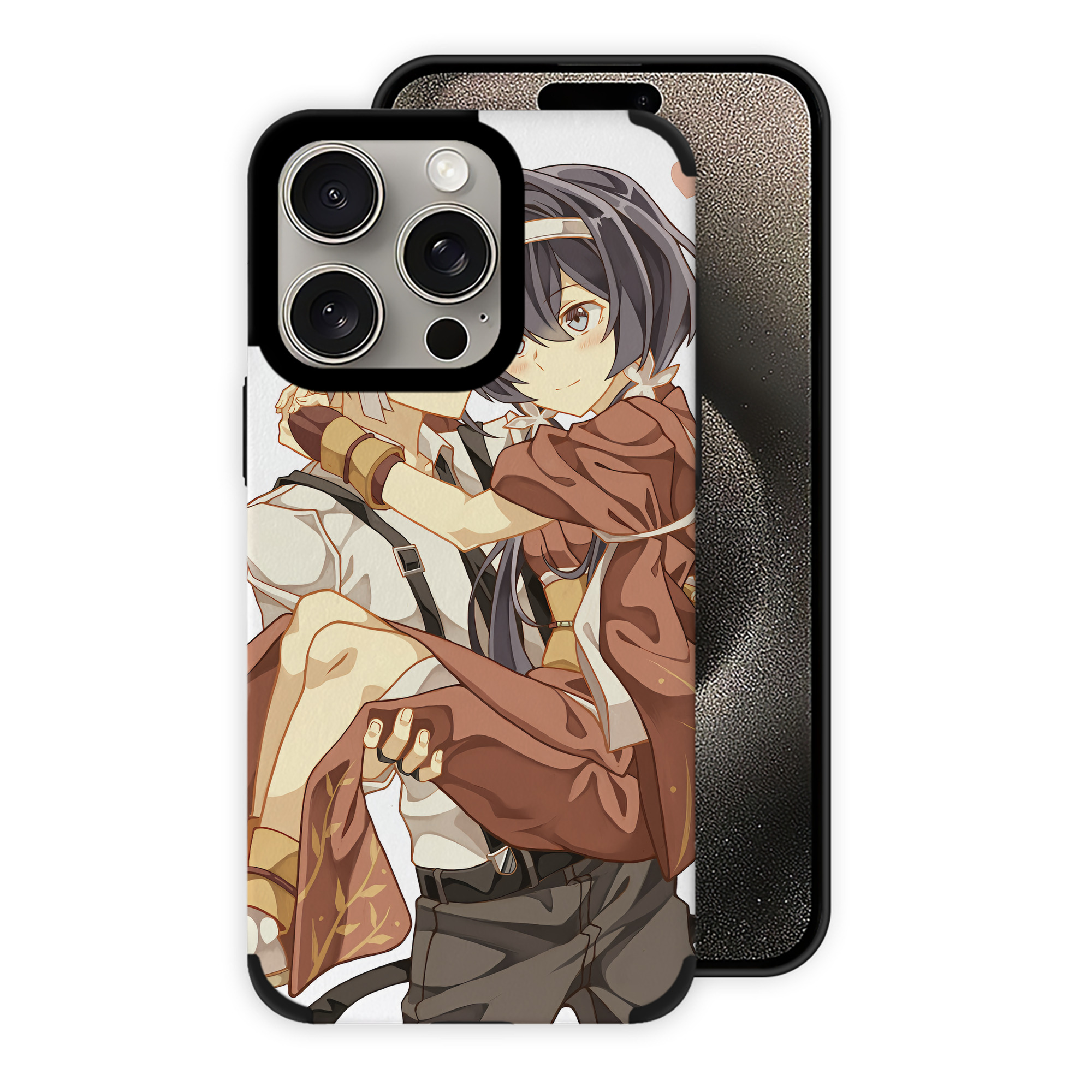 （画像用） 文豪ストレイドッグス Bungo Stray Dogs 【iPhone15ProMax対応】 PUレザー スマホケース 耐衝撃＆黄変防止