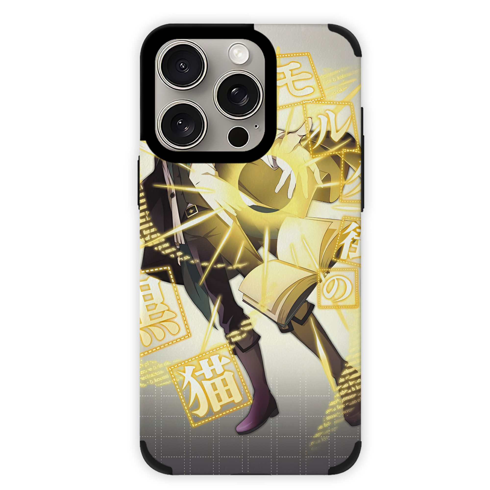 （画像用） 文豪ストレイドッグス Bungo Stray Dogs 【iPhone15ProMax対応】 PUレザー スマホケース 耐衝撃＆黄変防止