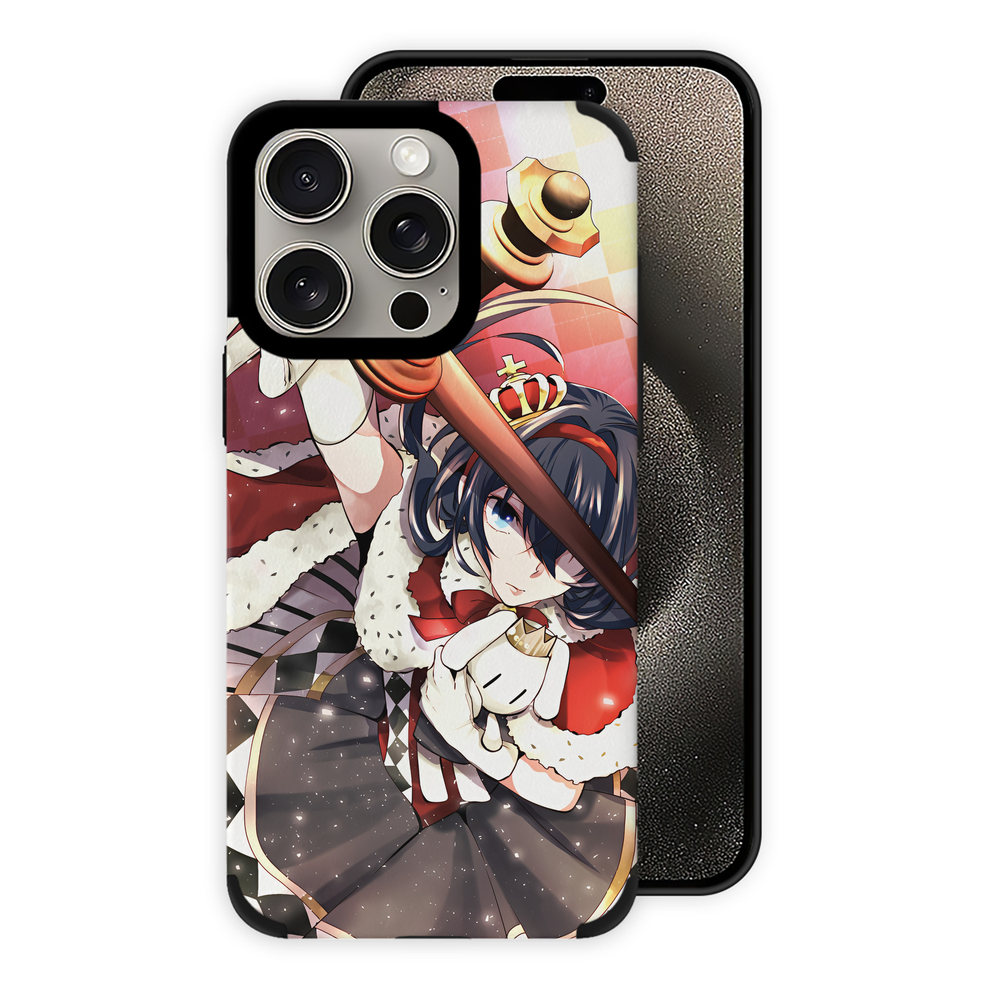 （画像用） 文豪ストレイドッグス Bungo Stray Dogs 【iPhone15ProMax対応】 PUレザー スマホケース 耐衝撃＆黄変防止
