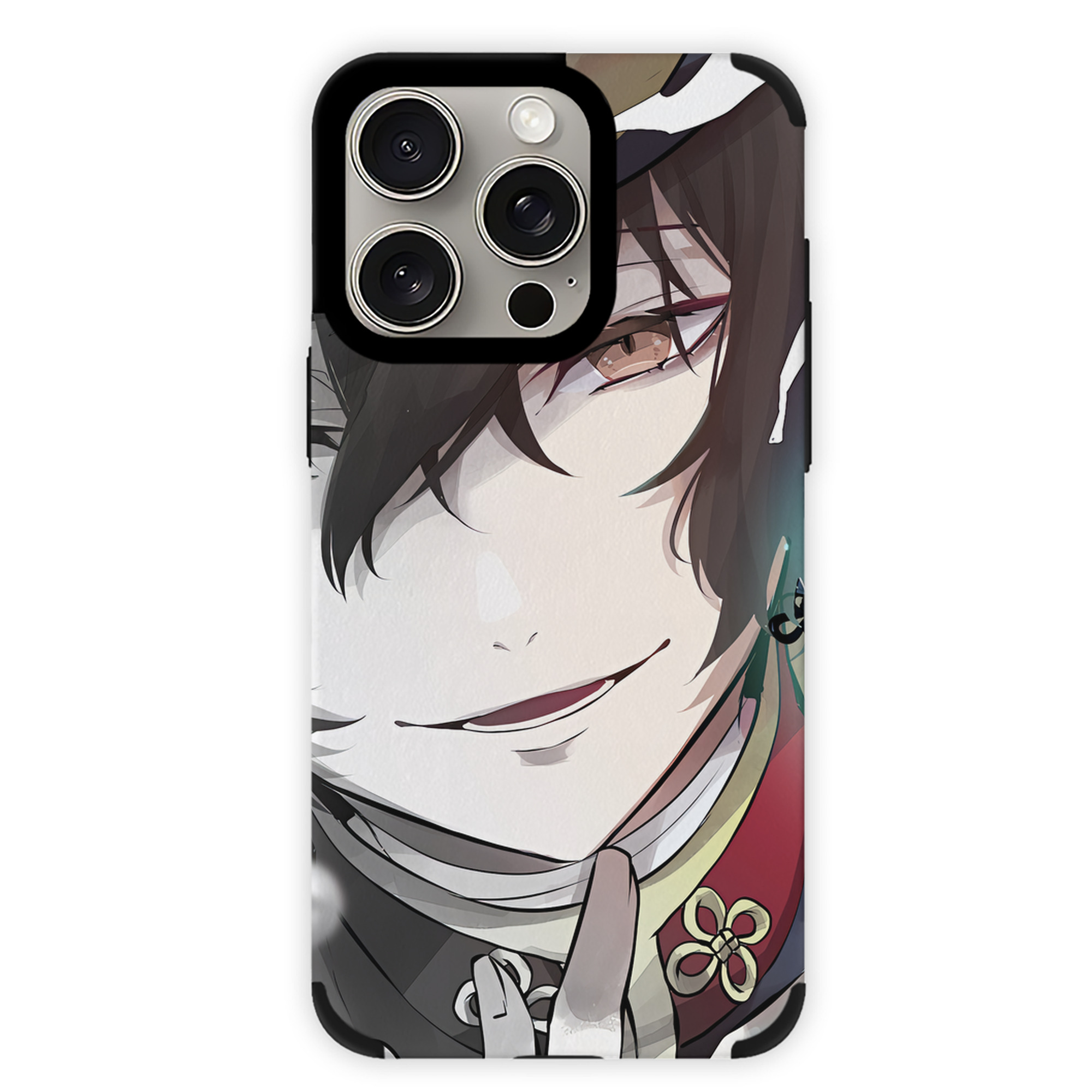 （画像用） 文豪ストレイドッグス Bungo Stray Dogs 【iPhone15ProMax対応】 PUレザー スマホケース 耐衝撃＆黄変防止