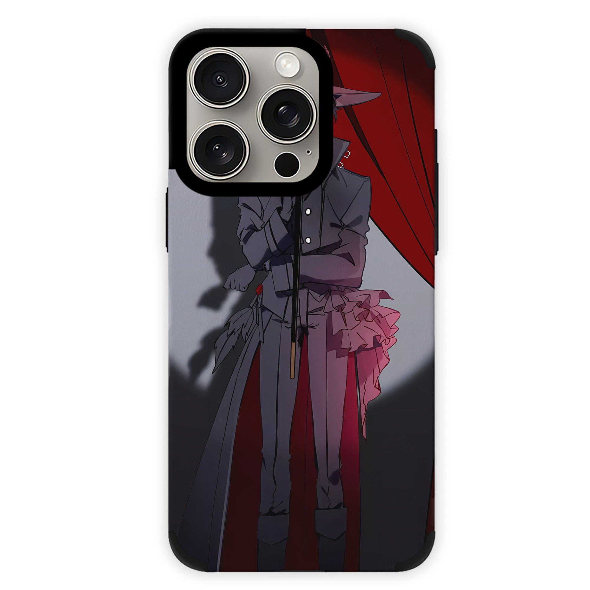 （画像用） 文豪ストレイドッグス Bungo Stray Dogs 【iPhone15ProMax対応】 PUレザー スマホケース 耐衝撃＆黄変防止