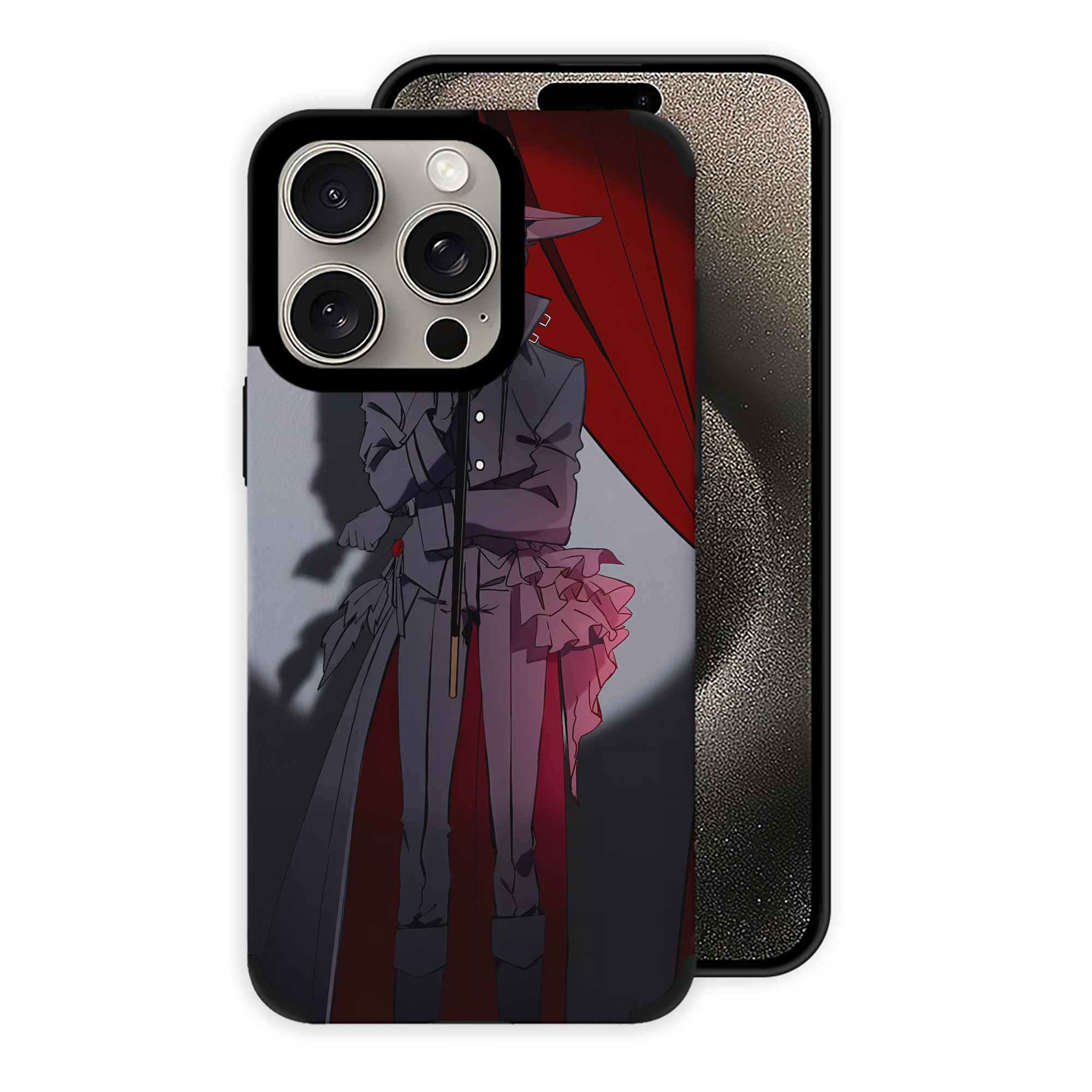 （画像用） 文豪ストレイドッグス Bungo Stray Dogs 【iPhone15ProMax対応】 PUレザー スマホケース 耐衝撃＆黄変防止