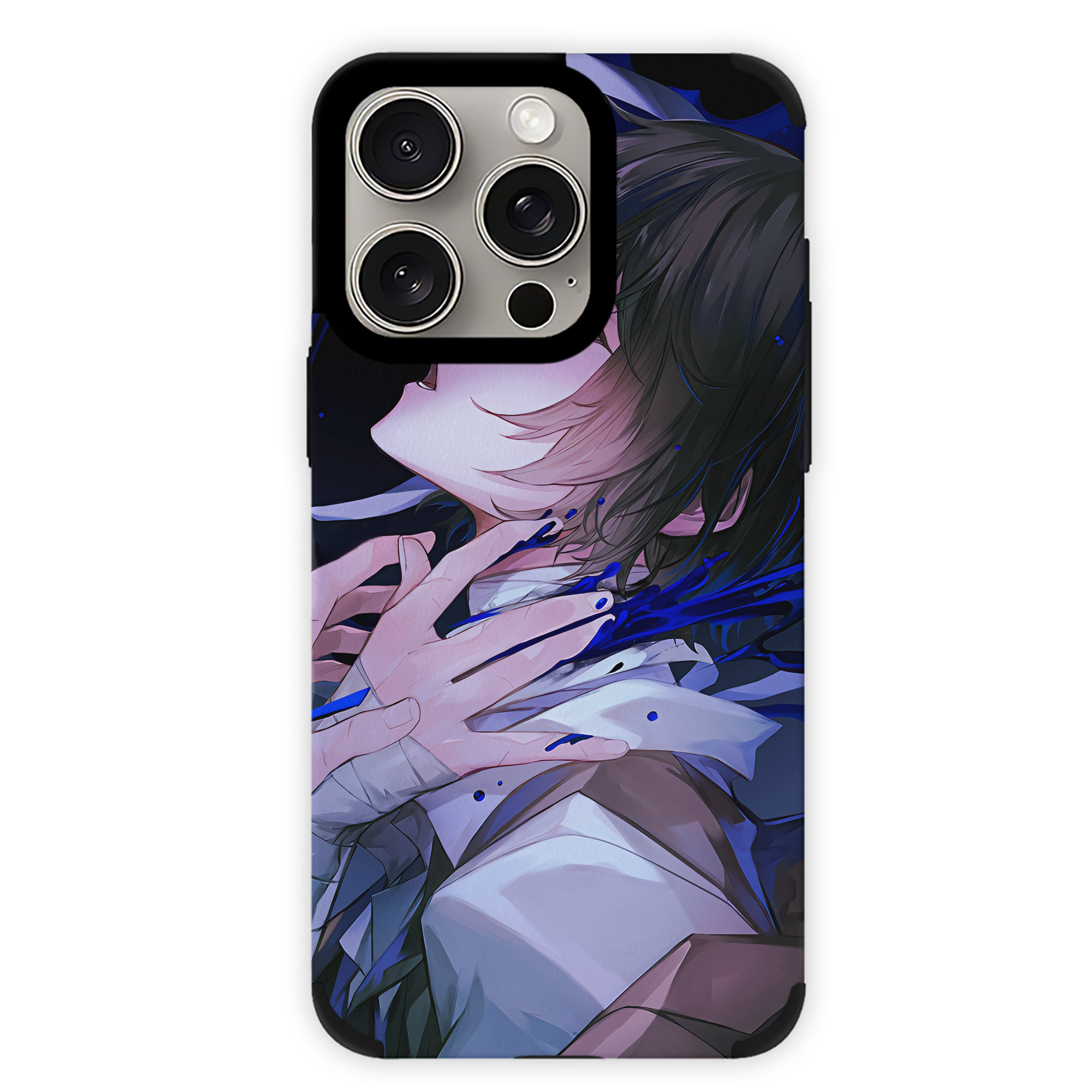 （画像用） 文豪ストレイドッグス Bungo Stray Dogs 【iPhone15ProMax対応】 PUレザー スマホケース 耐衝撃＆黄変防止