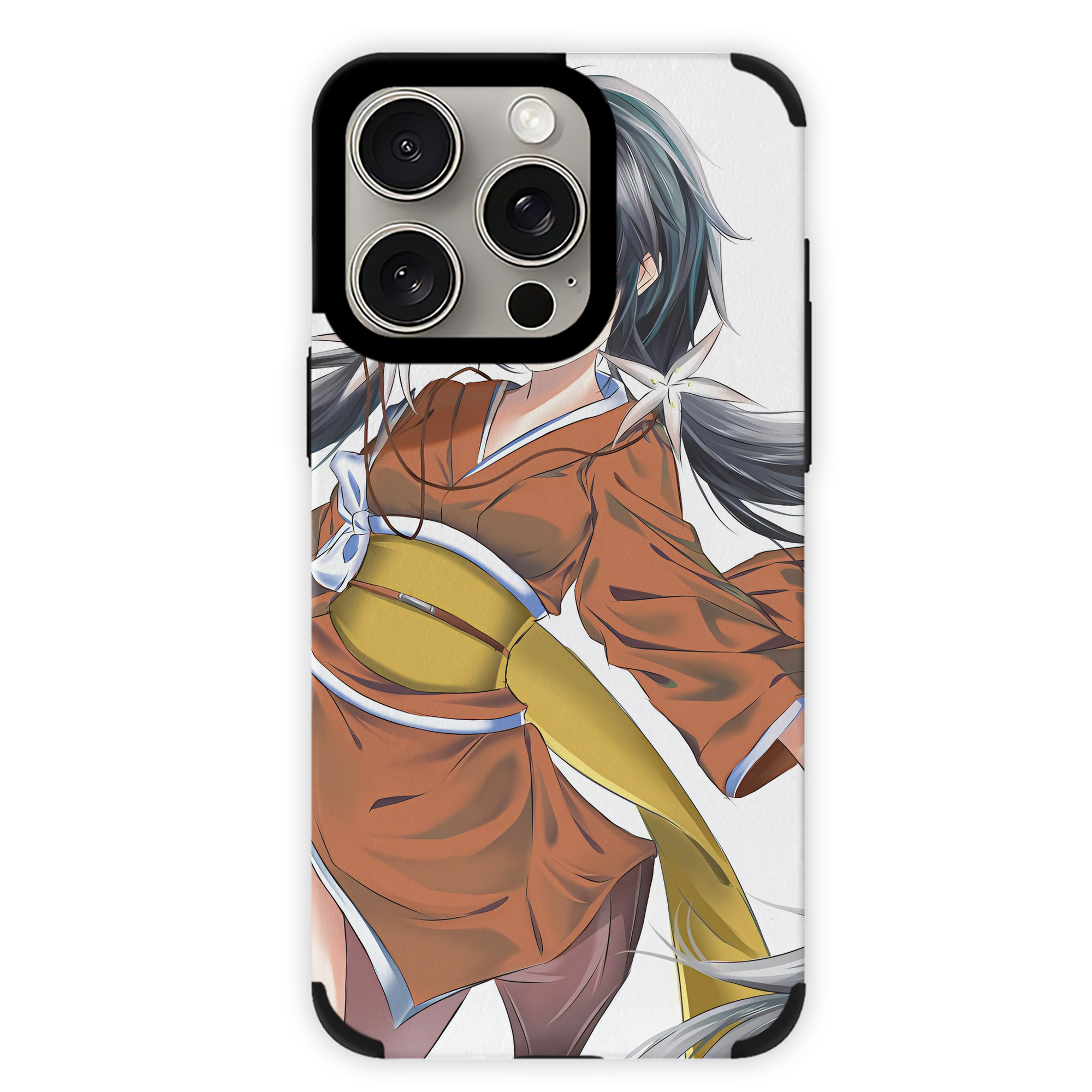 （画像用） 文豪ストレイドッグス Bungo Stray Dogs 【iPhone15ProMax対応】 PUレザー スマホケース 耐衝撃＆黄変防止
