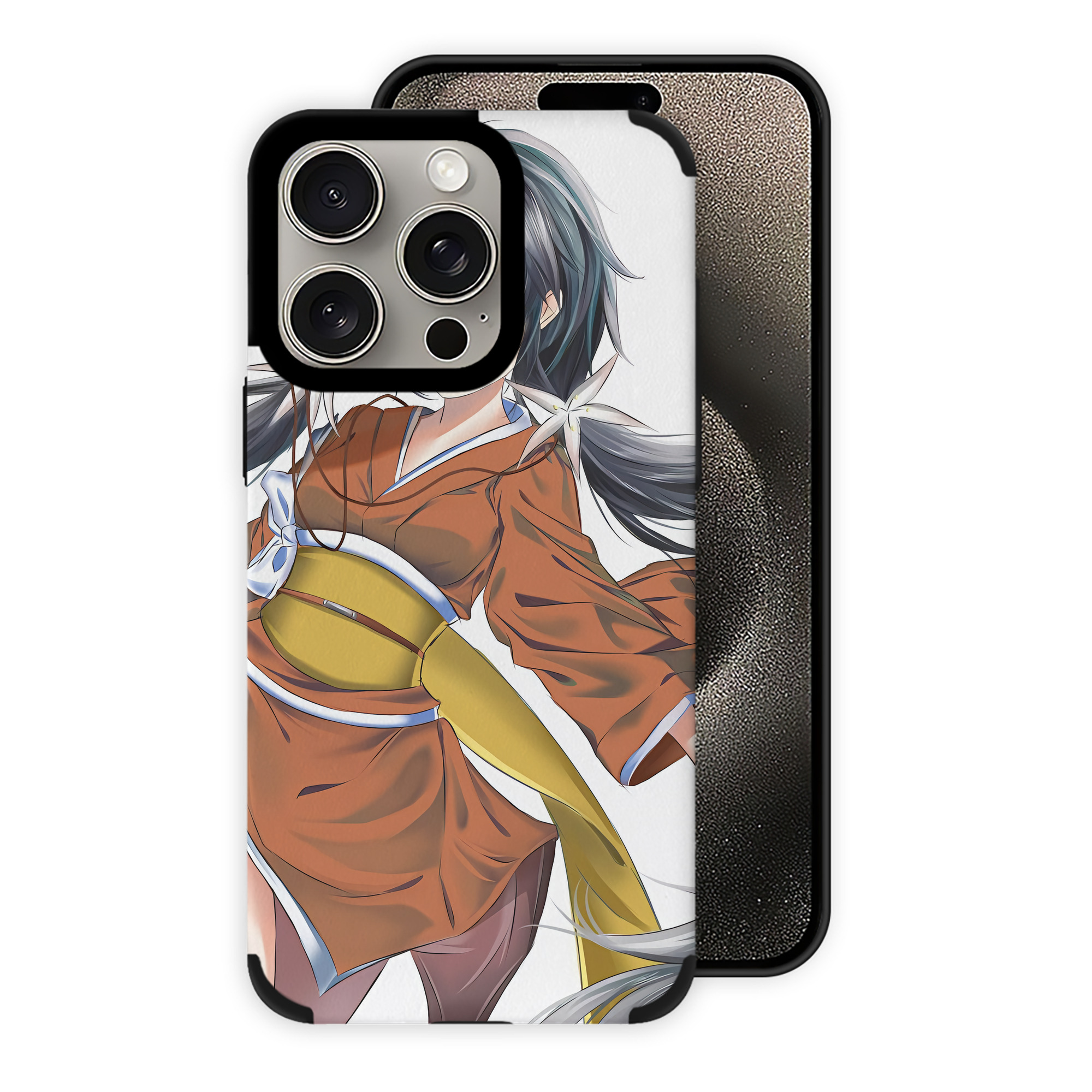 （画像用） 文豪ストレイドッグス Bungo Stray Dogs 【iPhone15ProMax対応】 PUレザー スマホケース 耐衝撃＆黄変防止