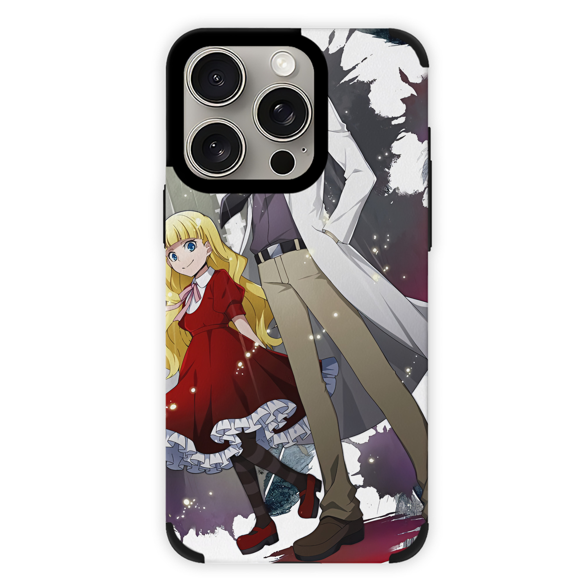 （画像用） 文豪ストレイドッグス Bungo Stray Dogs 【iPhone15ProMax対応】 PUレザー スマホケース 耐衝撃＆黄変防止