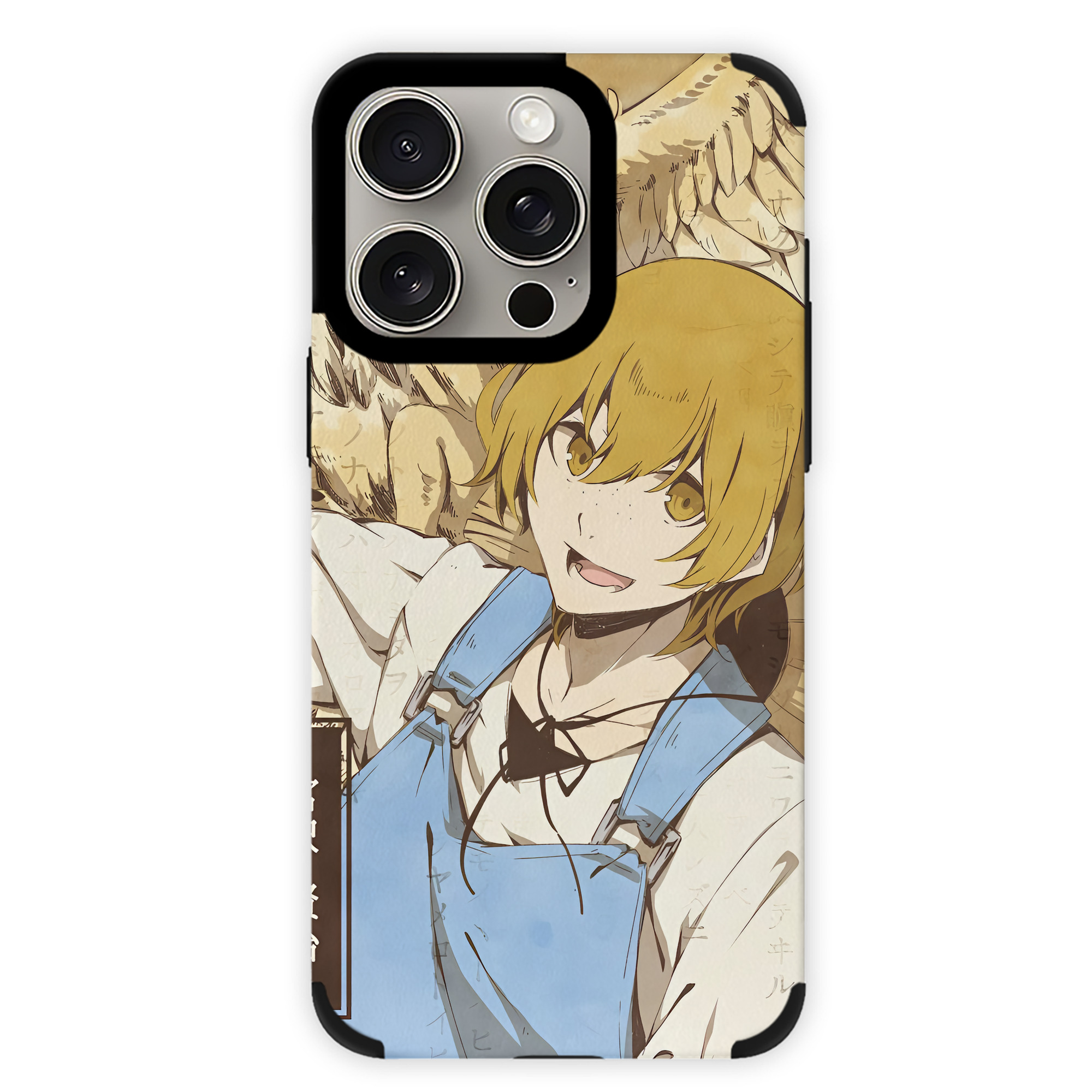 （画像用） 文豪ストレイドッグス Bungo Stray Dogs 【iPhone15ProMax対応】 PUレザー スマホケース 耐衝撃＆黄変防止