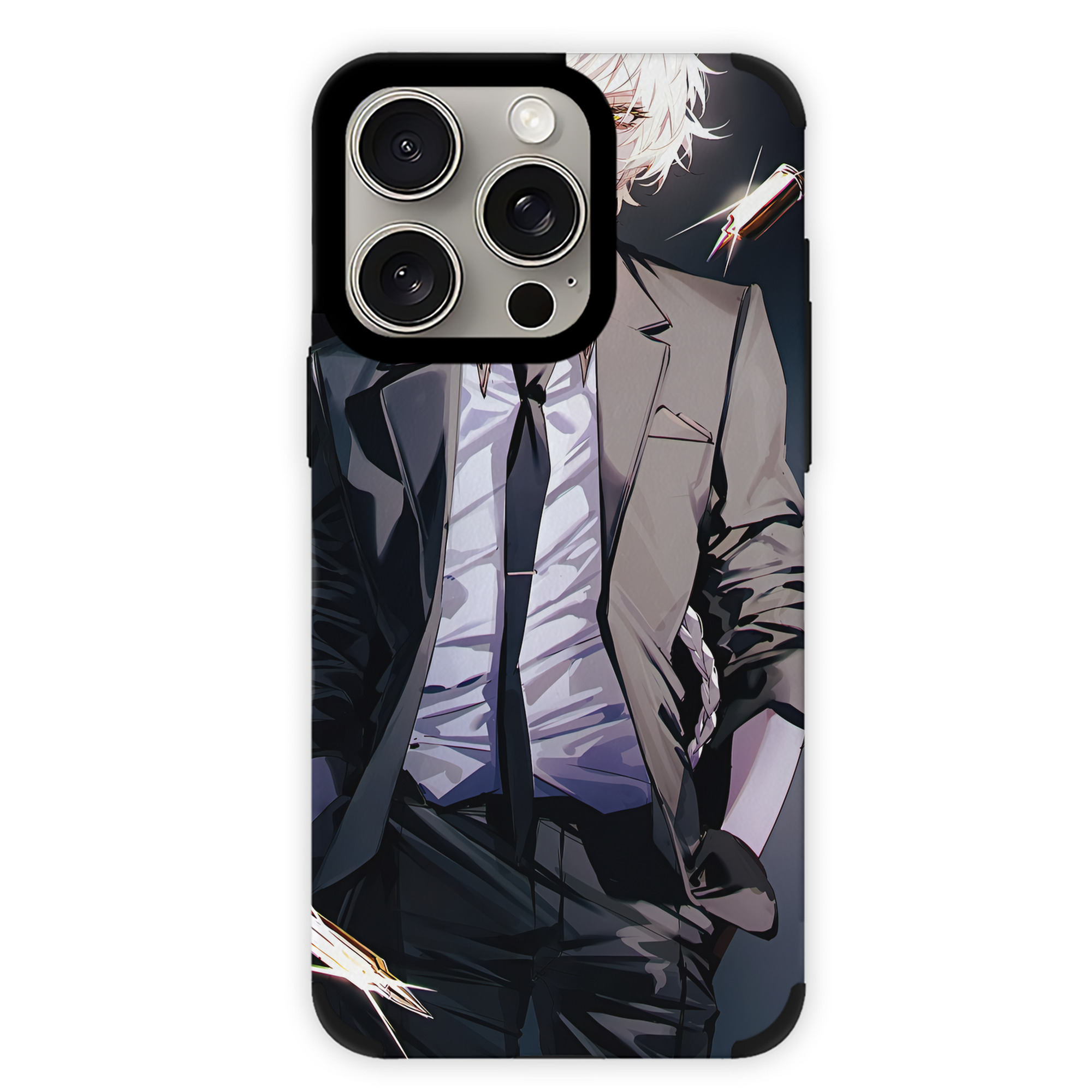 （画像用） 文豪ストレイドッグス Bungo Stray Dogs 【iPhone15ProMax対応】 PUレザー スマホケース 耐衝撃＆黄変防止