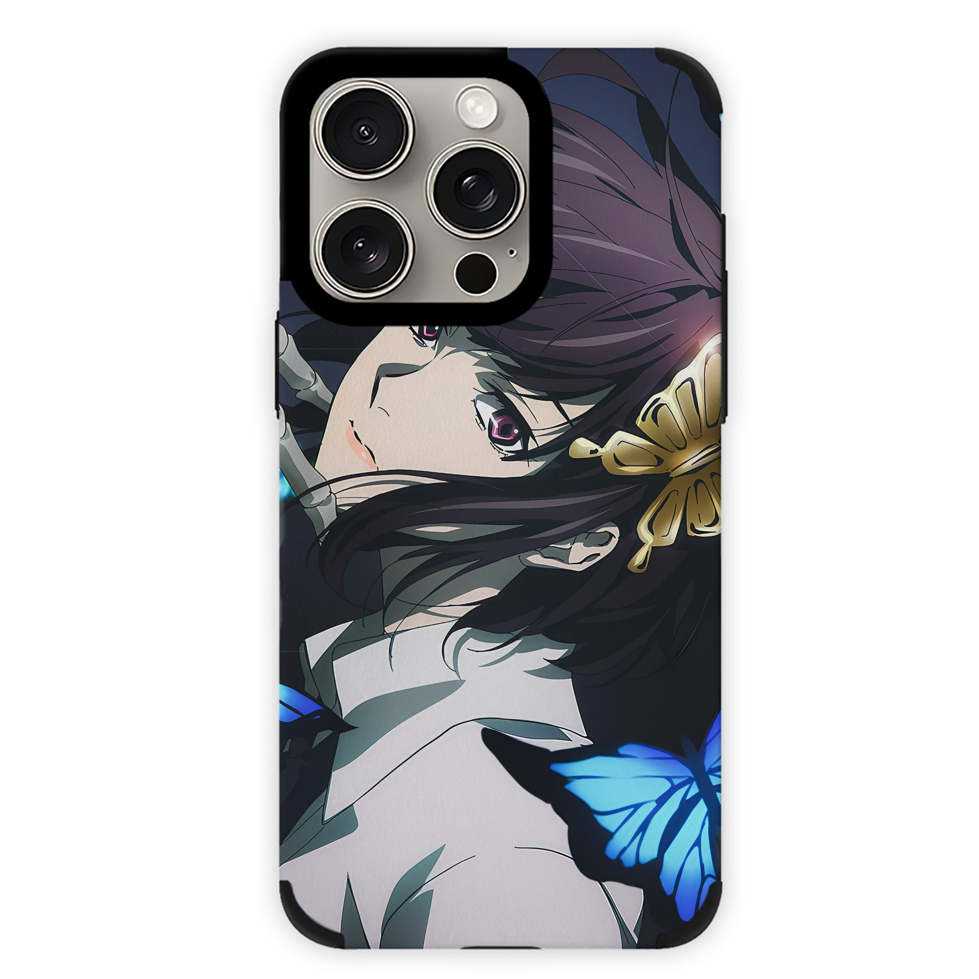 （画像用） 文豪ストレイドッグス Bungo Stray Dogs 【iPhone15ProMax対応】 PUレザー スマホケース 耐衝撃＆黄変防止