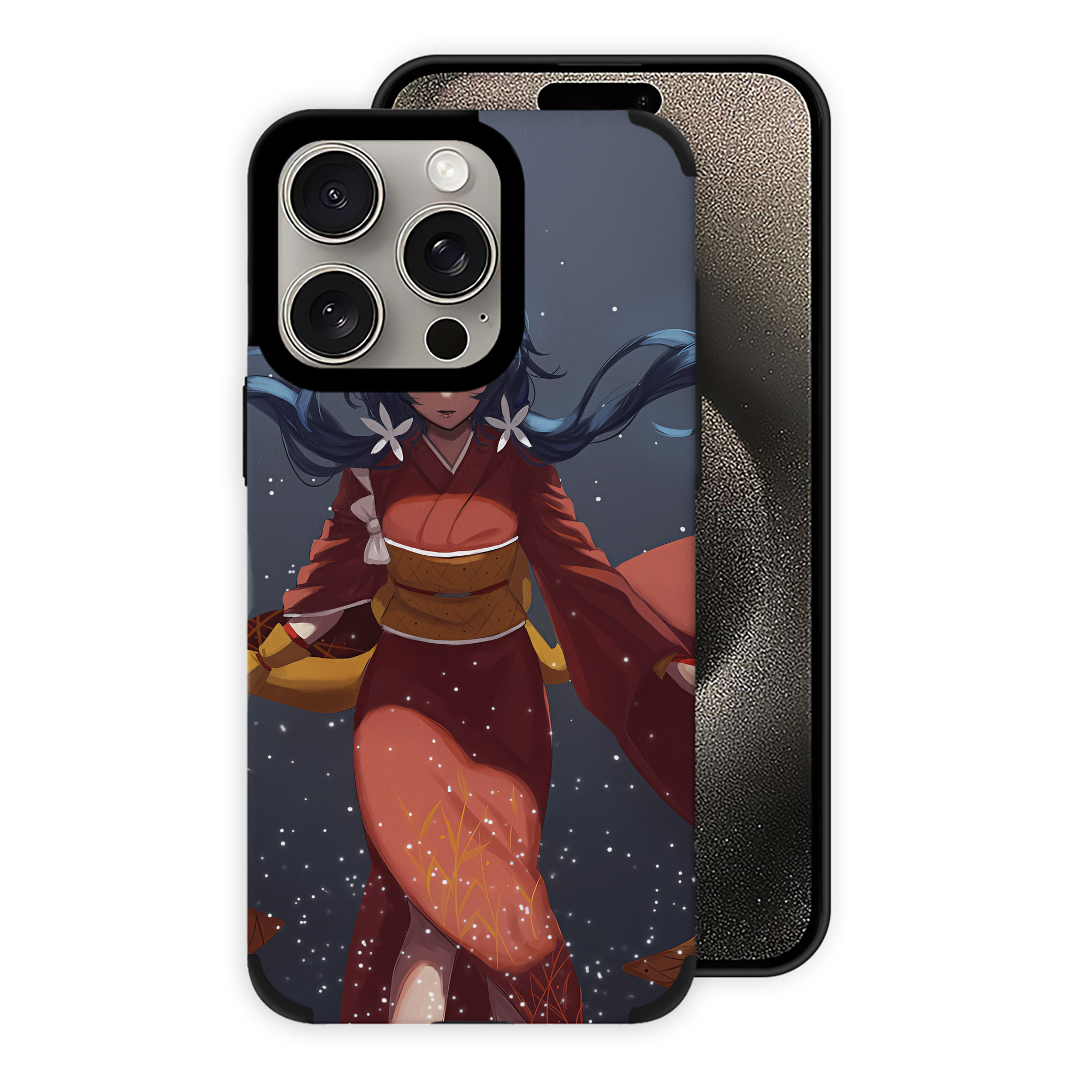 （画像用） 文豪ストレイドッグス Bungo Stray Dogs 【iPhone15ProMax対応】 PUレザー スマホケース 耐衝撃＆黄変防止