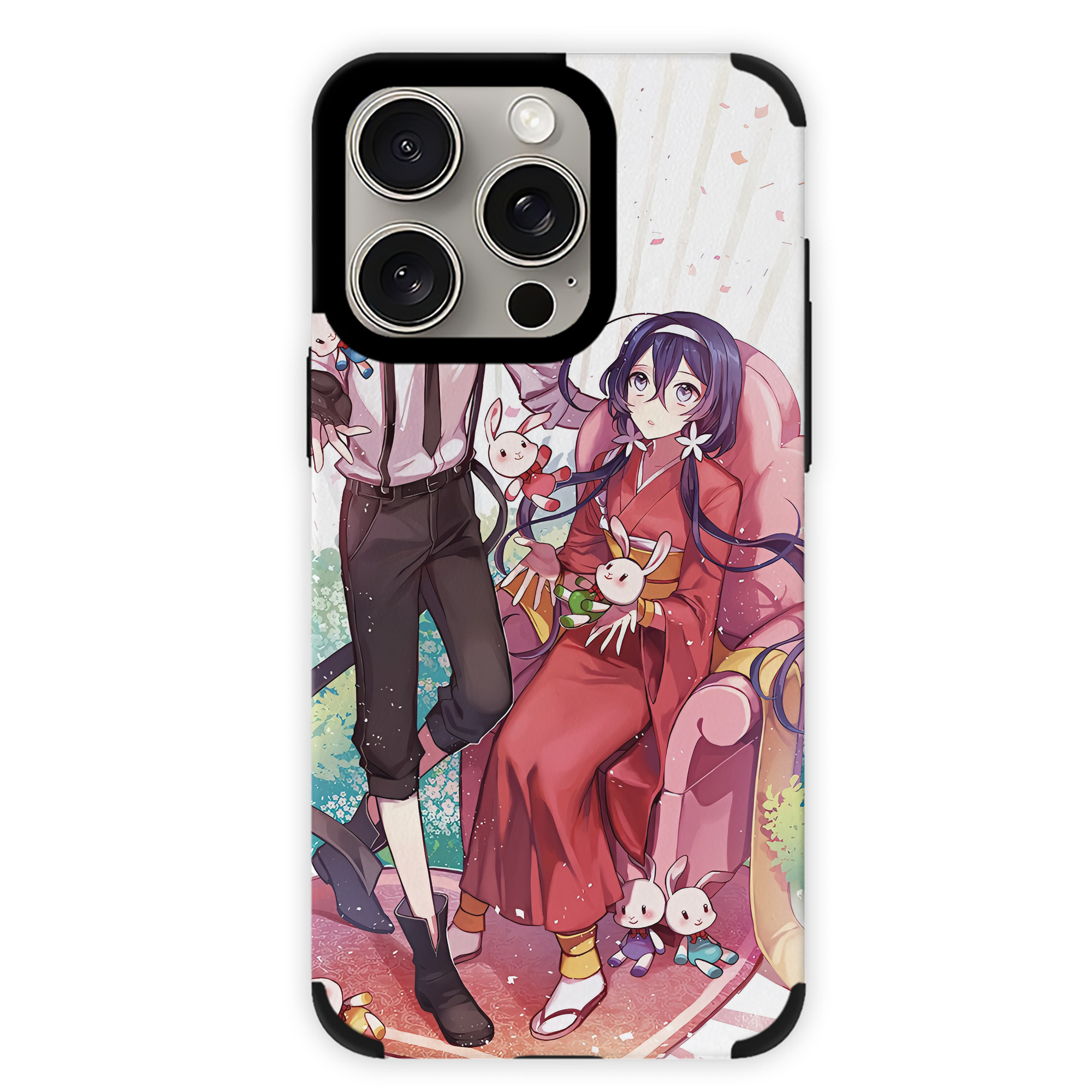 （画像用） 文豪ストレイドッグス Bungo Stray Dogs 【iPhone15ProMax対応】 PUレザー スマホケース 耐衝撃＆黄変防止