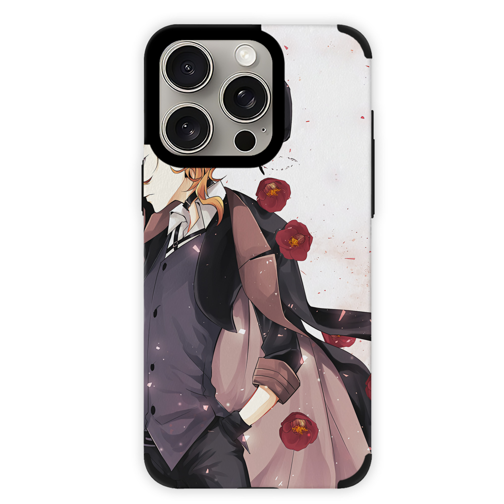 （画像用） 文豪ストレイドッグス Bungo Stray Dogs 【iPhone15ProMax対応】 PUレザー スマホケース 耐衝撃＆黄変防止