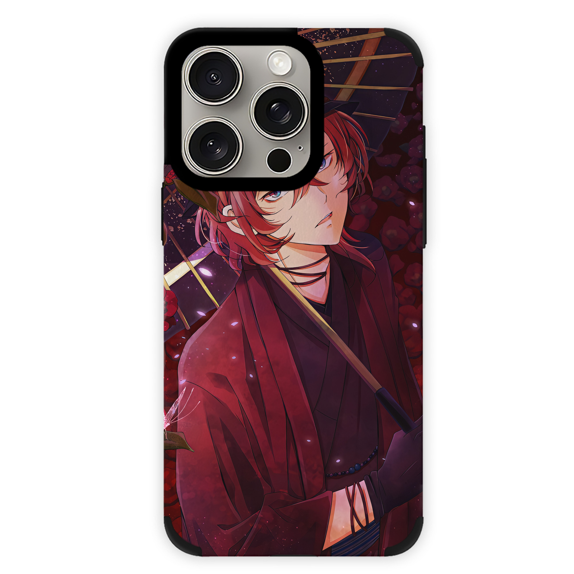 （画像用） 文豪ストレイドッグス Bungo Stray Dogs 【iPhone15ProMax対応】 PUレザー スマホケース 耐衝撃＆黄変防止