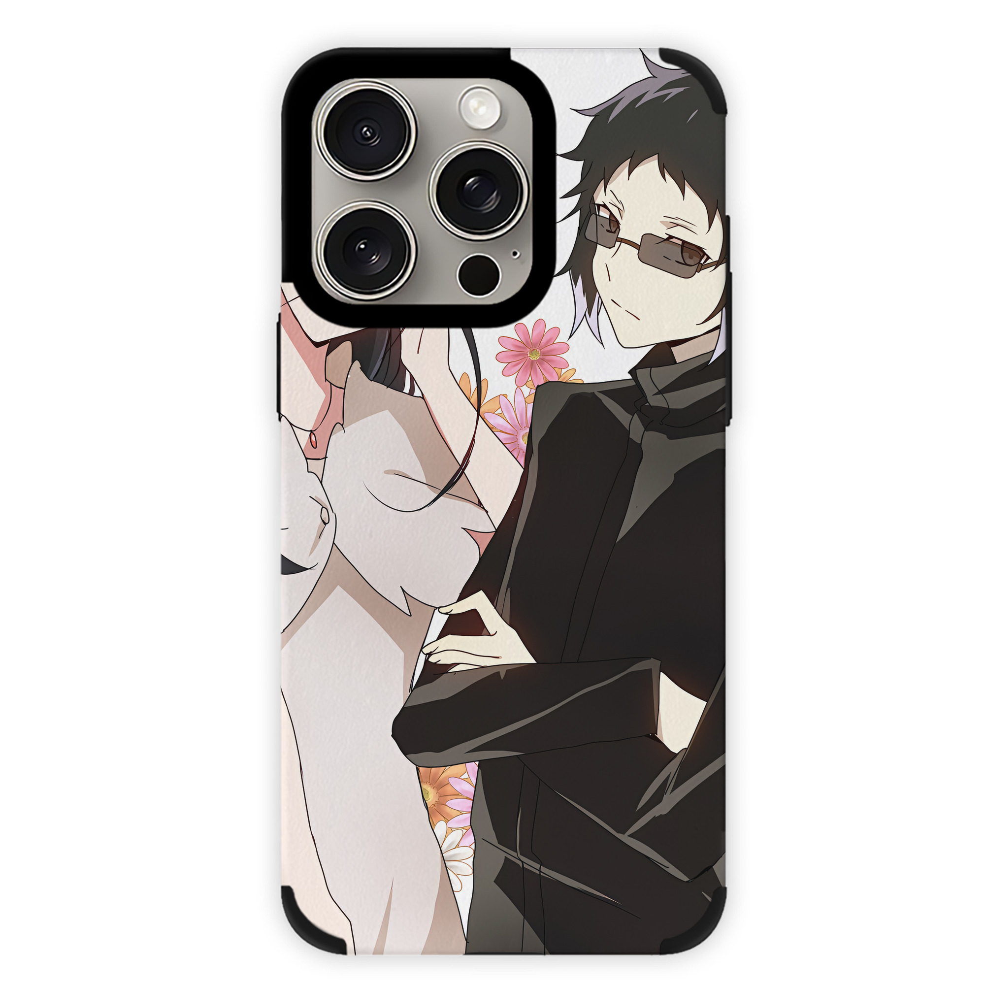 （画像用） 文豪ストレイドッグス Bungo Stray Dogs 【iPhone15ProMax対応】 PUレザー スマホケース 耐衝撃＆黄変防止