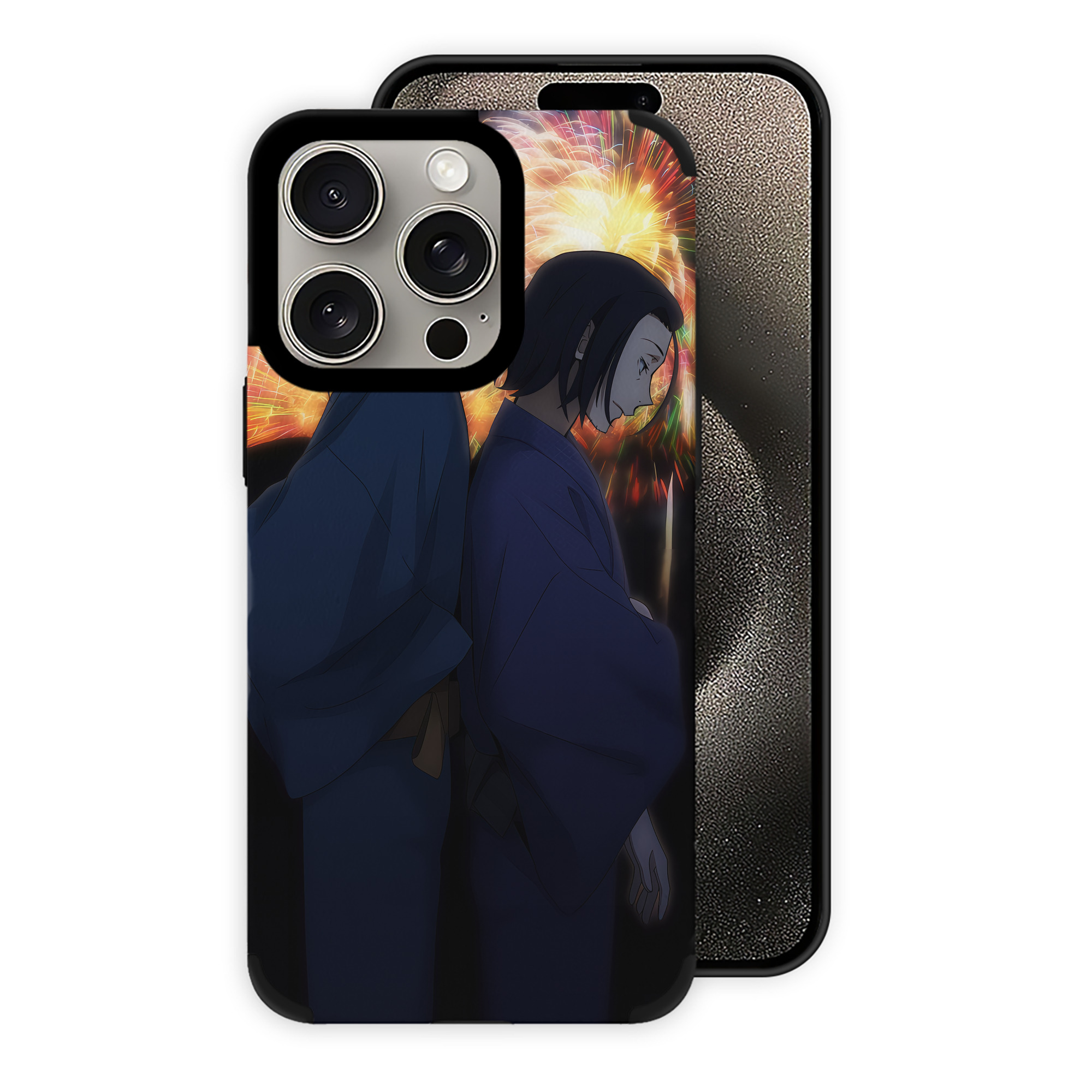 （画像用） 文豪ストレイドッグス Bungo Stray Dogs 【iPhone15ProMax対応】 PUレザー スマホケース 耐衝撃＆黄変防止