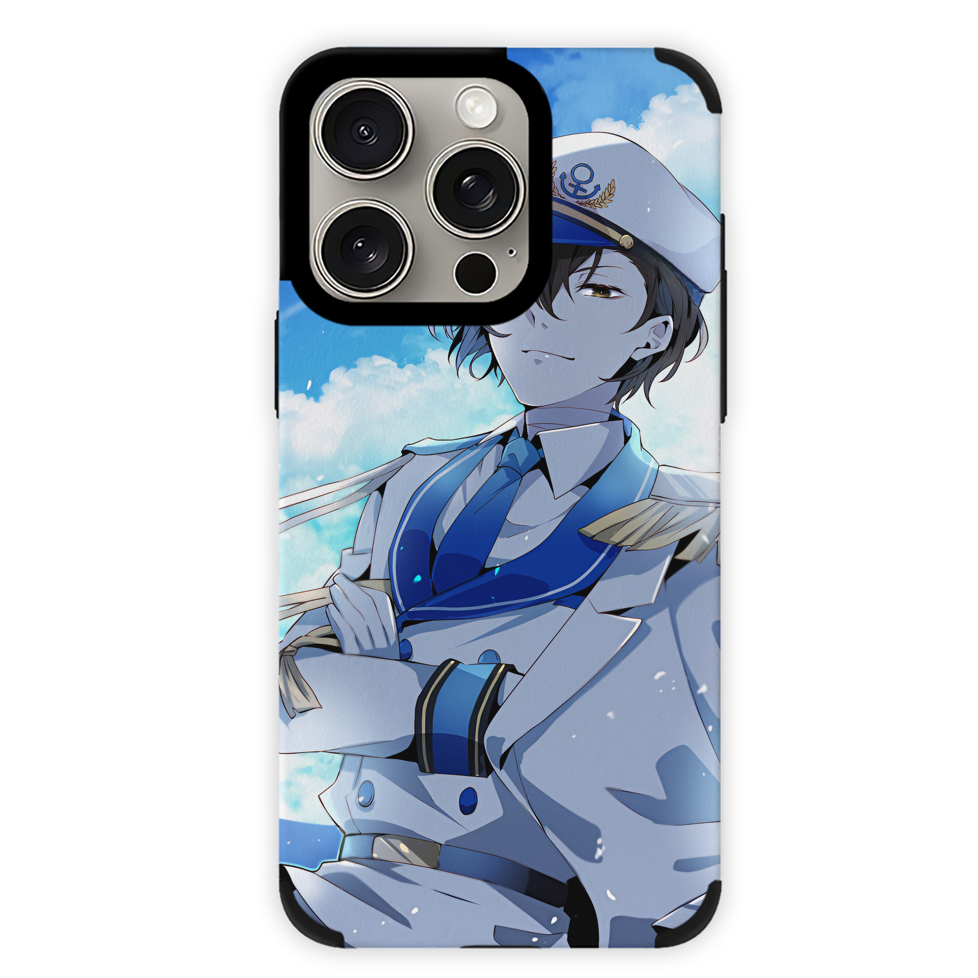 （画像用） 文豪ストレイドッグス Bungo Stray Dogs 【iPhone15ProMax対応】 PUレザー スマホケース 耐衝撃＆黄変防止