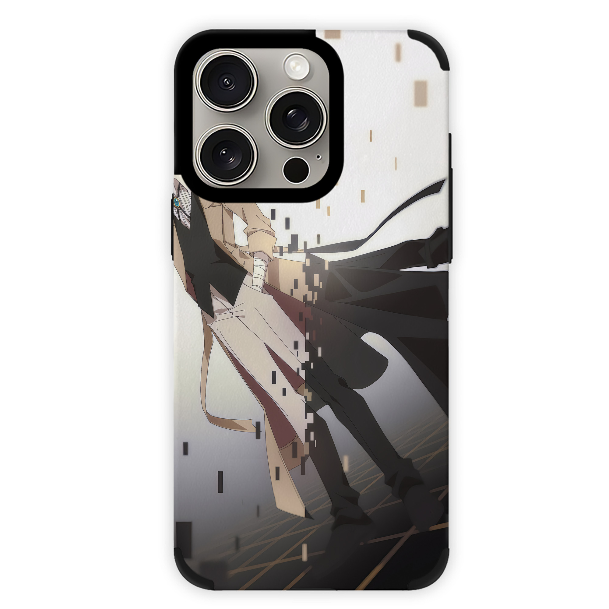 （画像用） 文豪ストレイドッグス Bungo Stray Dogs 【iPhone15ProMax対応】 PUレザー スマホケース 耐衝撃＆黄変防止
