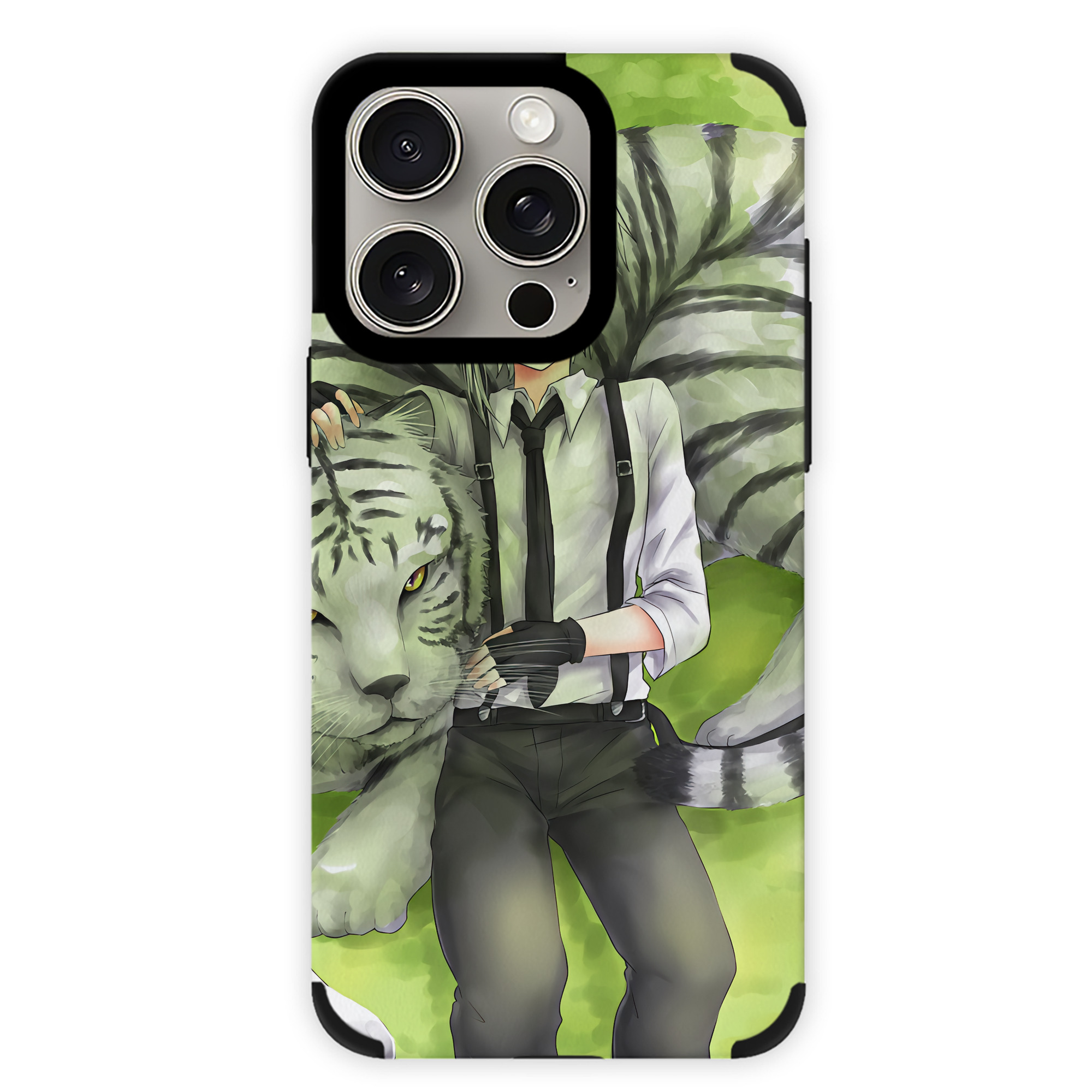 （画像用） 文豪ストレイドッグス Bungo Stray Dogs 【iPhone15ProMax対応】 PUレザー スマホケース 耐衝撃＆黄変防止