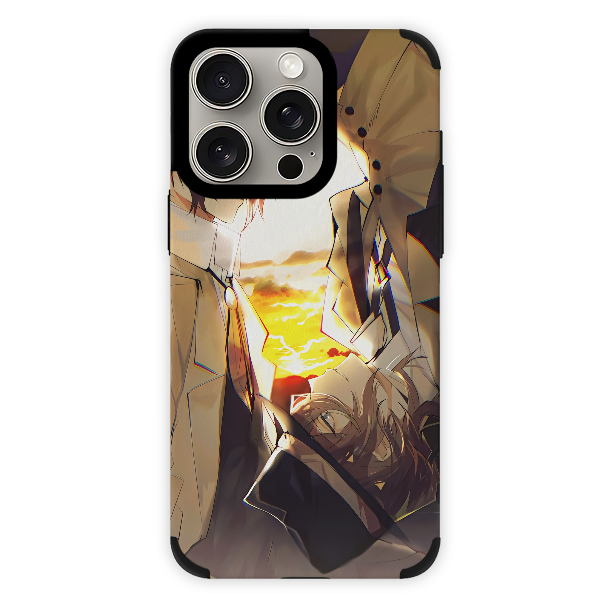 （画像用） 文豪ストレイドッグス Bungo Stray Dogs 【iPhone15ProMax対応】 PUレザー スマホケース 耐衝撃＆黄変防止