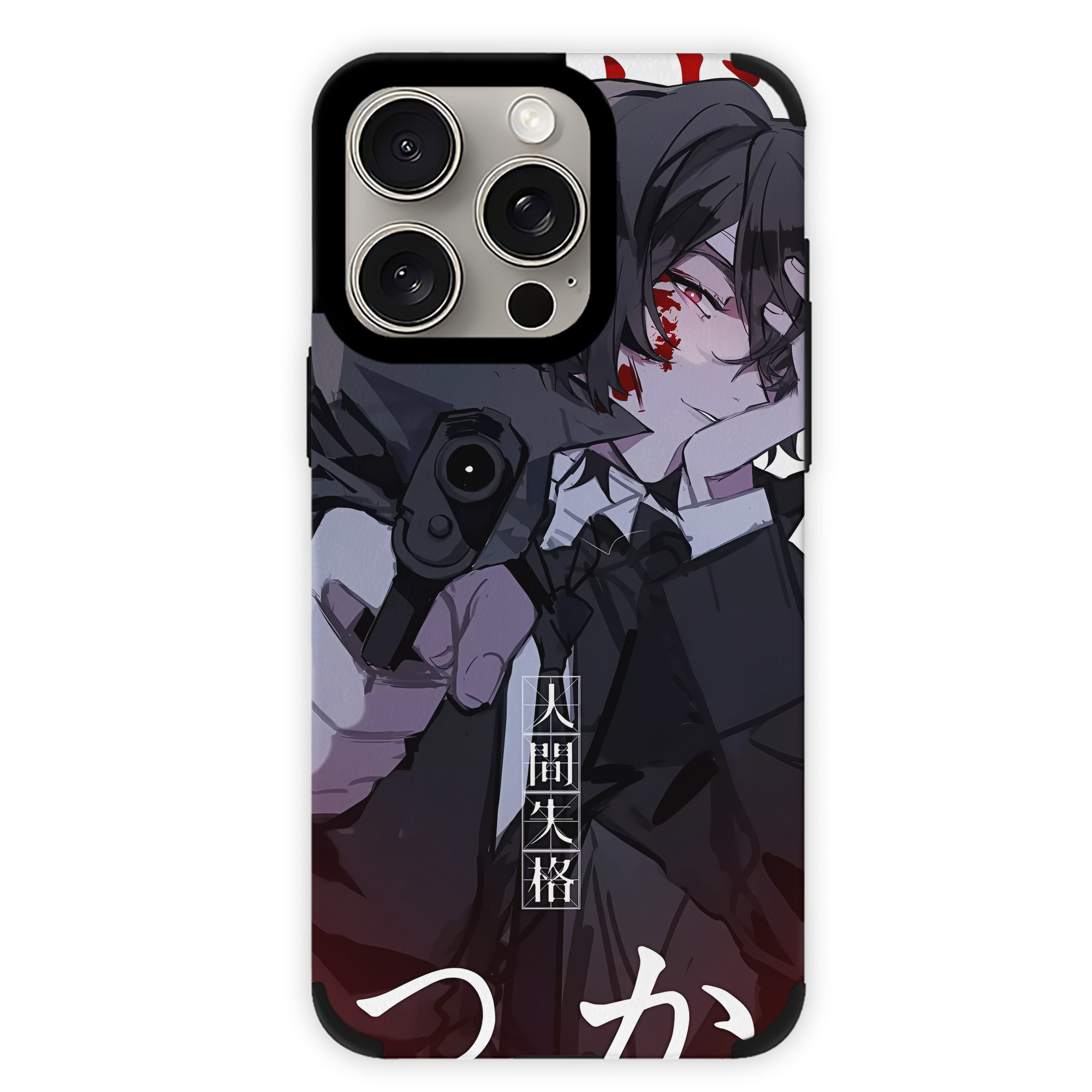 （画像用） 文豪ストレイドッグス Bungo Stray Dogs 【iPhone15ProMax対応】 PUレザー スマホケース 耐衝撃＆黄変防止