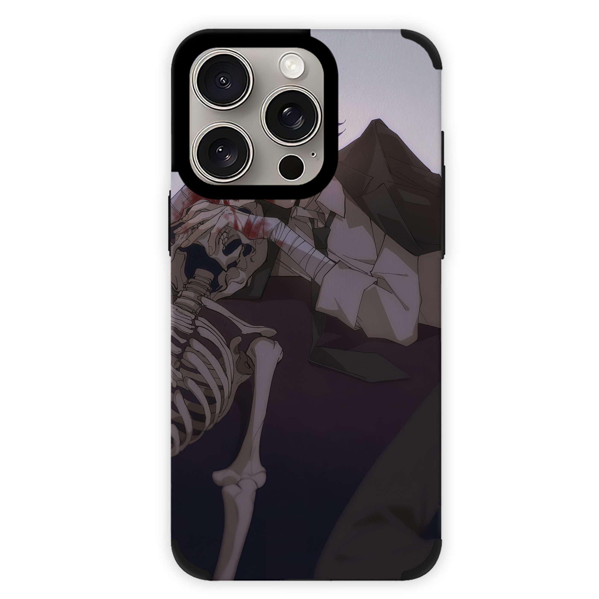 （画像用） 文豪ストレイドッグス Bungo Stray Dogs 【iPhone15ProMax対応】 PUレザー スマホケース 耐衝撃＆黄変防止