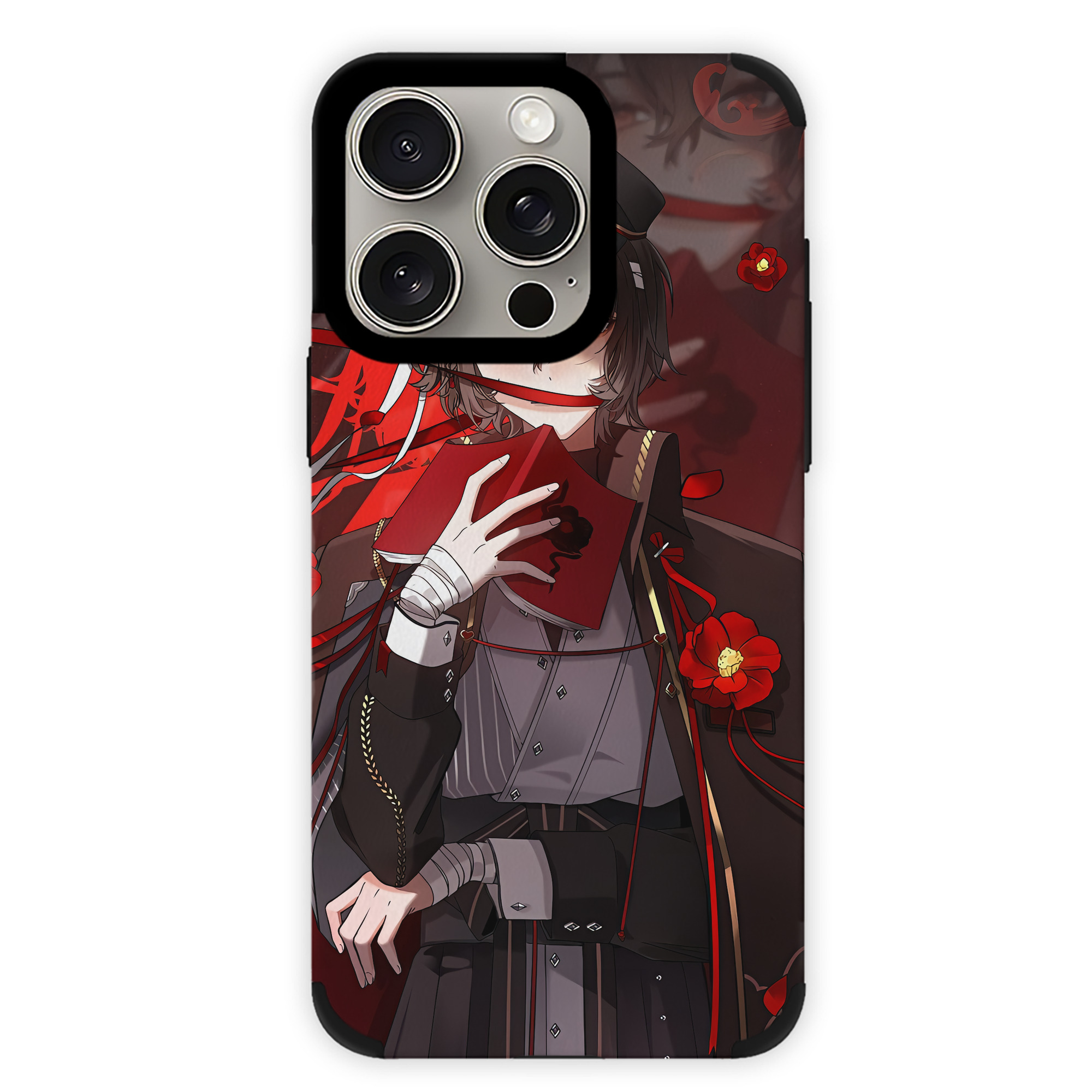 （画像用） 文豪ストレイドッグス Bungo Stray Dogs 【iPhone15ProMax対応】 PUレザー スマホケース 耐衝撃＆黄変防止