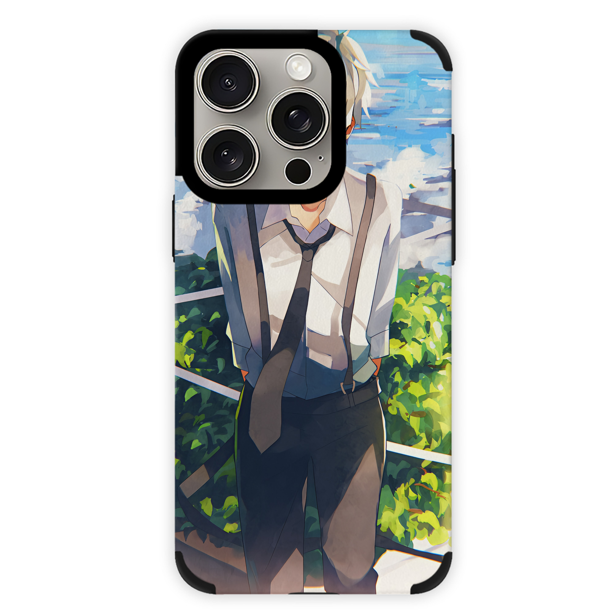 （画像用） 文豪ストレイドッグス Bungo Stray Dogs 【iPhone15ProMax対応】 PUレザー スマホケース 耐衝撃＆黄変防止