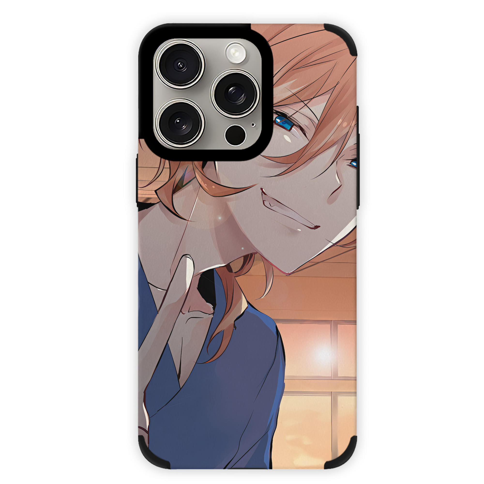 （画像用） 文豪ストレイドッグス Bungo Stray Dogs 【iPhone15ProMax対応】 PUレザー スマホケース 耐衝撃＆黄変防止