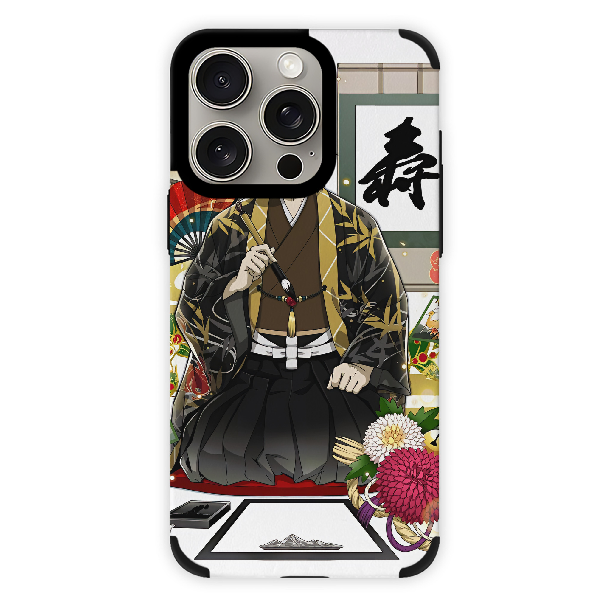 （画像用） 文豪ストレイドッグス Bungo Stray Dogs 【iPhone15ProMax対応】 PUレザー スマホケース 耐衝撃＆黄変防止