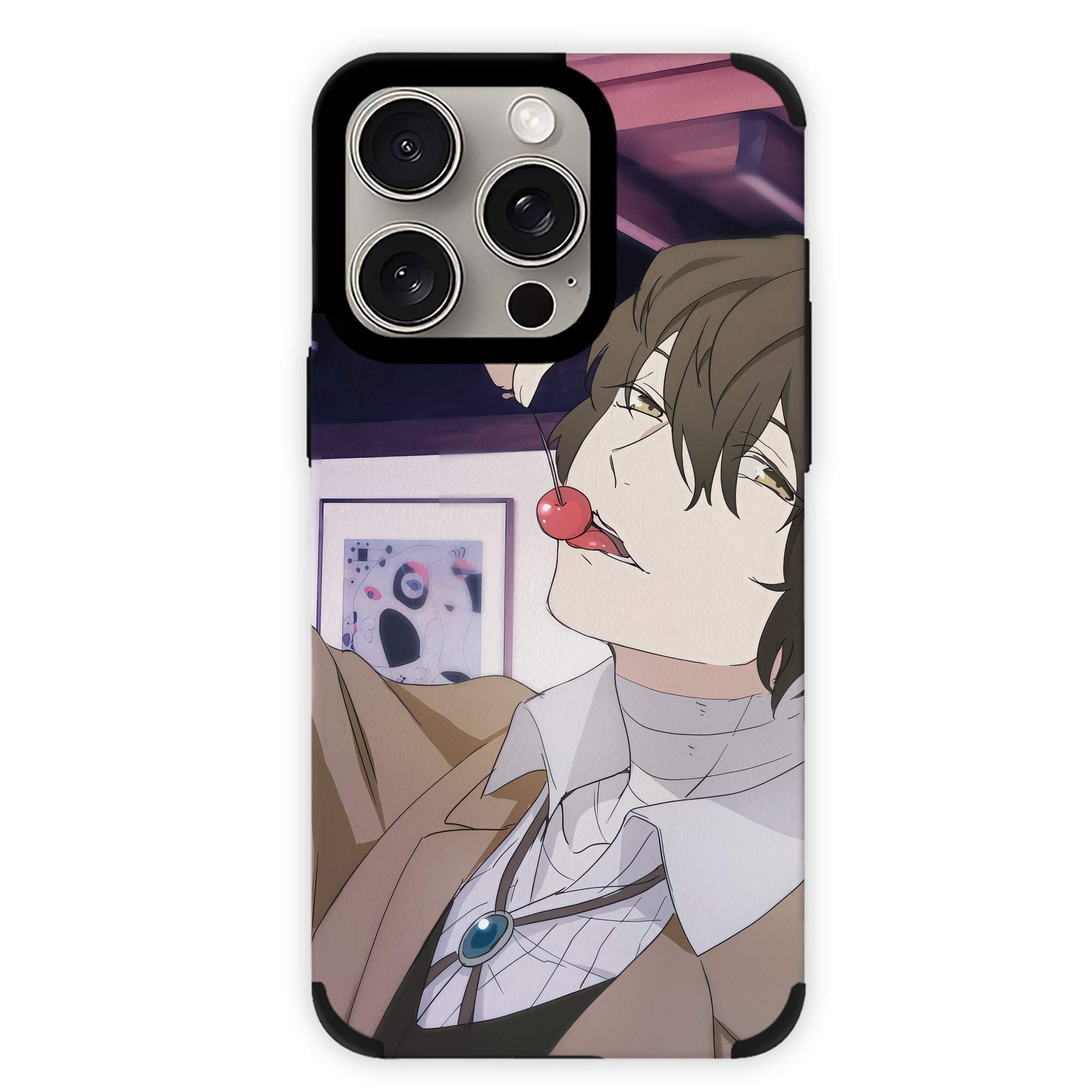 （画像用） 文豪ストレイドッグス Bungo Stray Dogs 【iPhone15ProMax対応】 PUレザー スマホケース 耐衝撃＆黄変防止