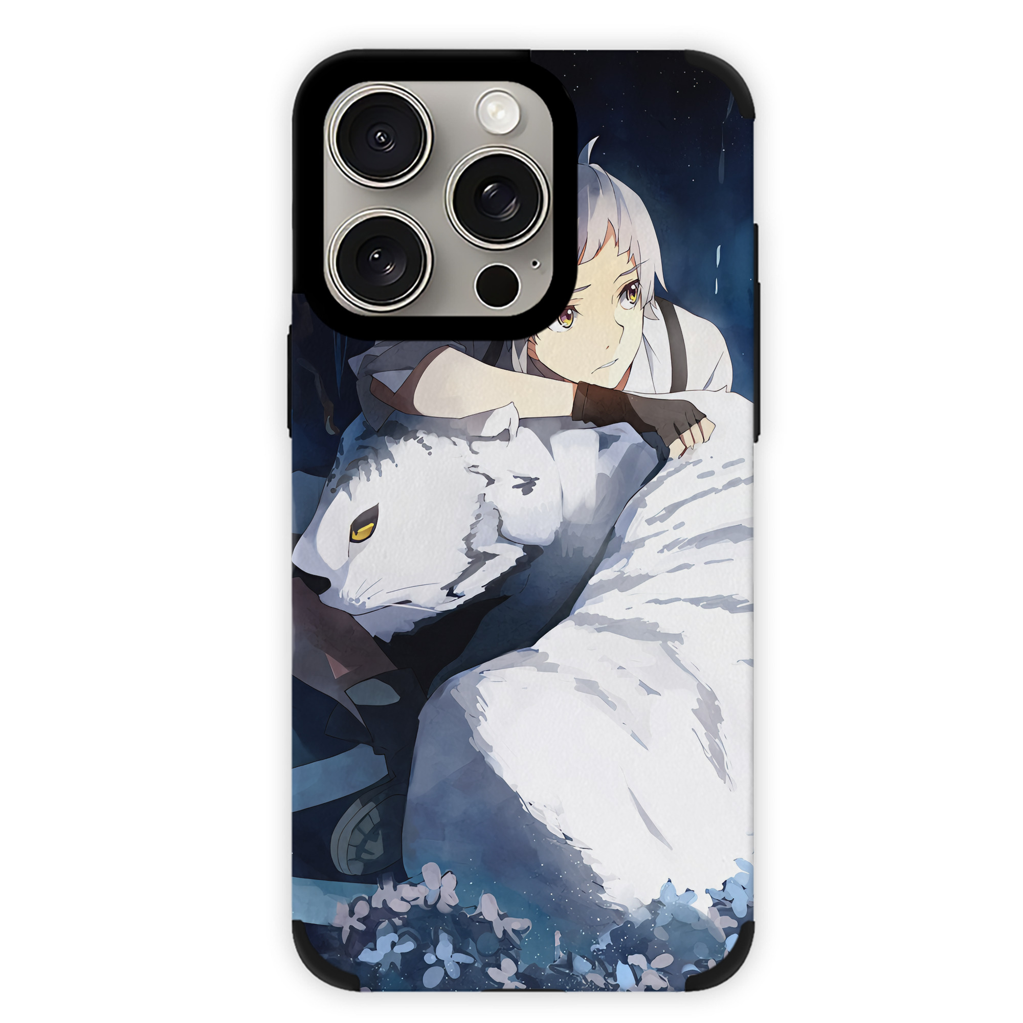 （画像用） 文豪ストレイドッグス Bungo Stray Dogs 【iPhone15ProMax対応】 PUレザー スマホケース 耐衝撃＆黄変防止