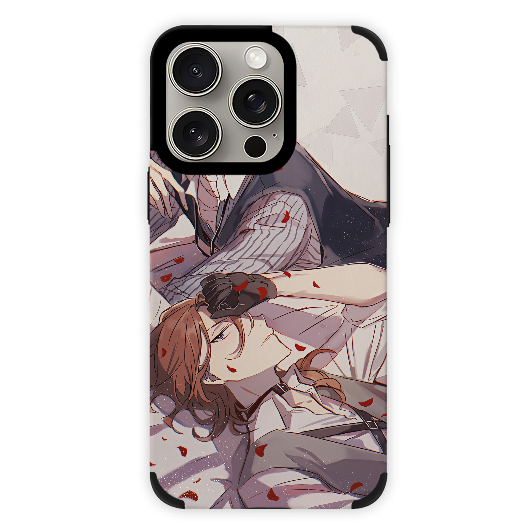 （画像用） 文豪ストレイドッグス Bungo Stray Dogs 【iPhone15ProMax対応】 PUレザー スマホケース 耐衝撃＆黄変防止
