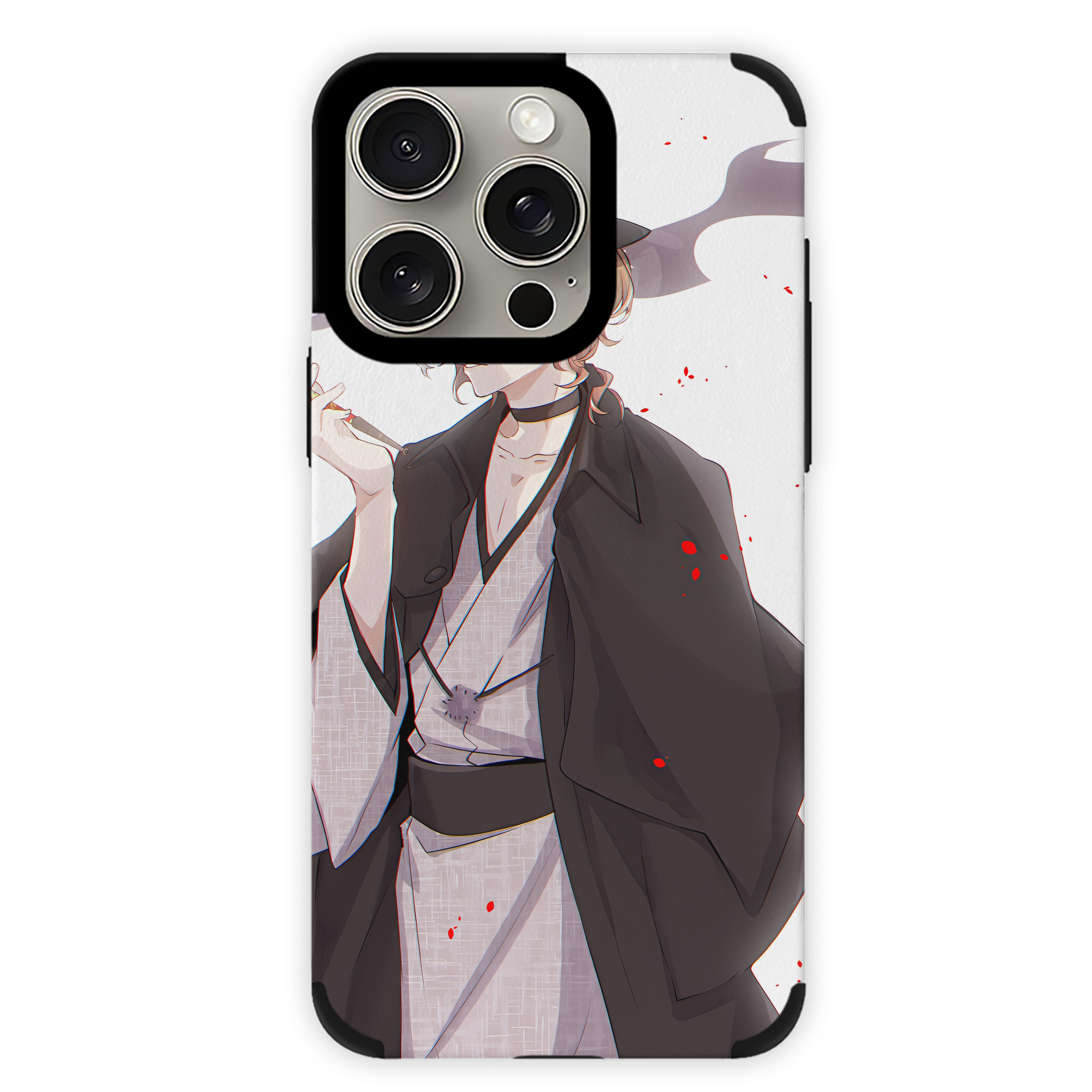 （画像用） 文豪ストレイドッグス Bungo Stray Dogs 【iPhone15ProMax対応】 PUレザー スマホケース 耐衝撃＆黄変防止