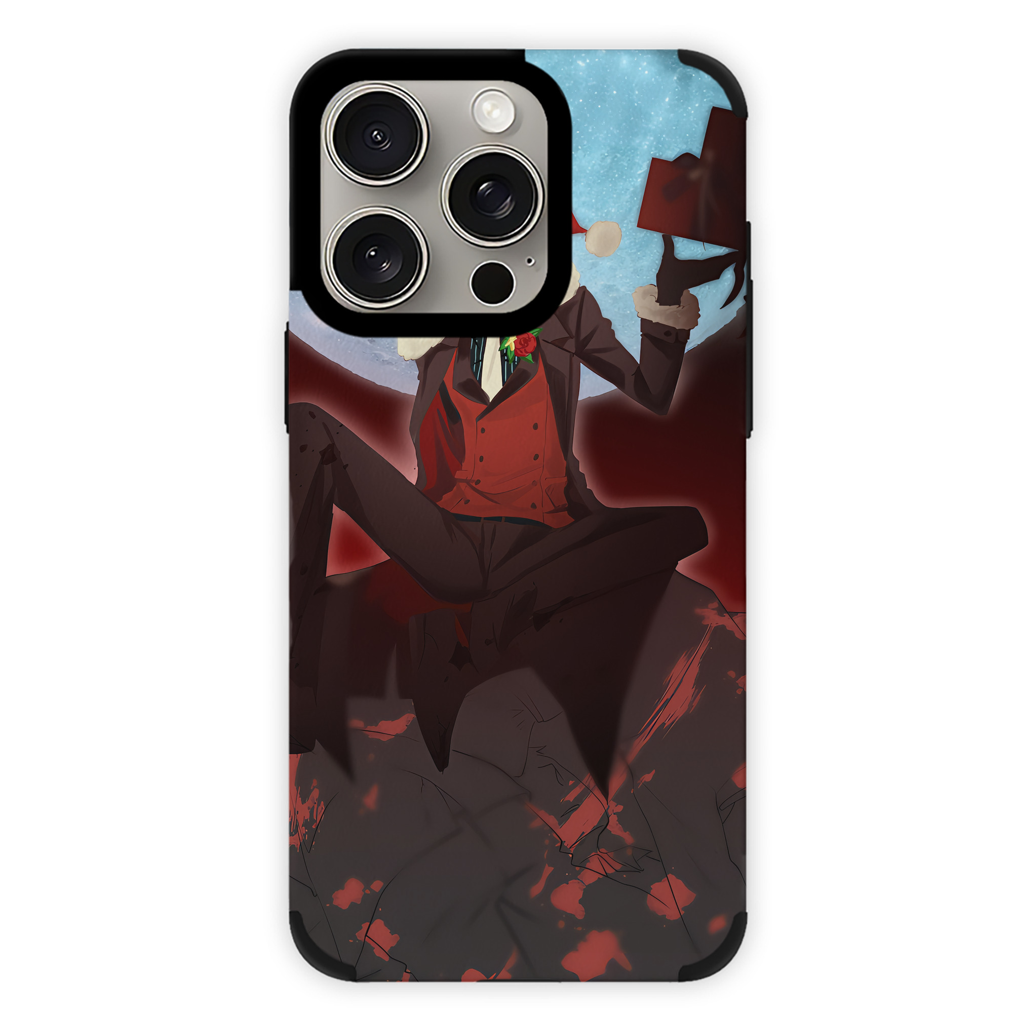 （画像用） 文豪ストレイドッグス Bungo Stray Dogs 【iPhone15ProMax対応】 PUレザー スマホケース 耐衝撃＆黄変防止