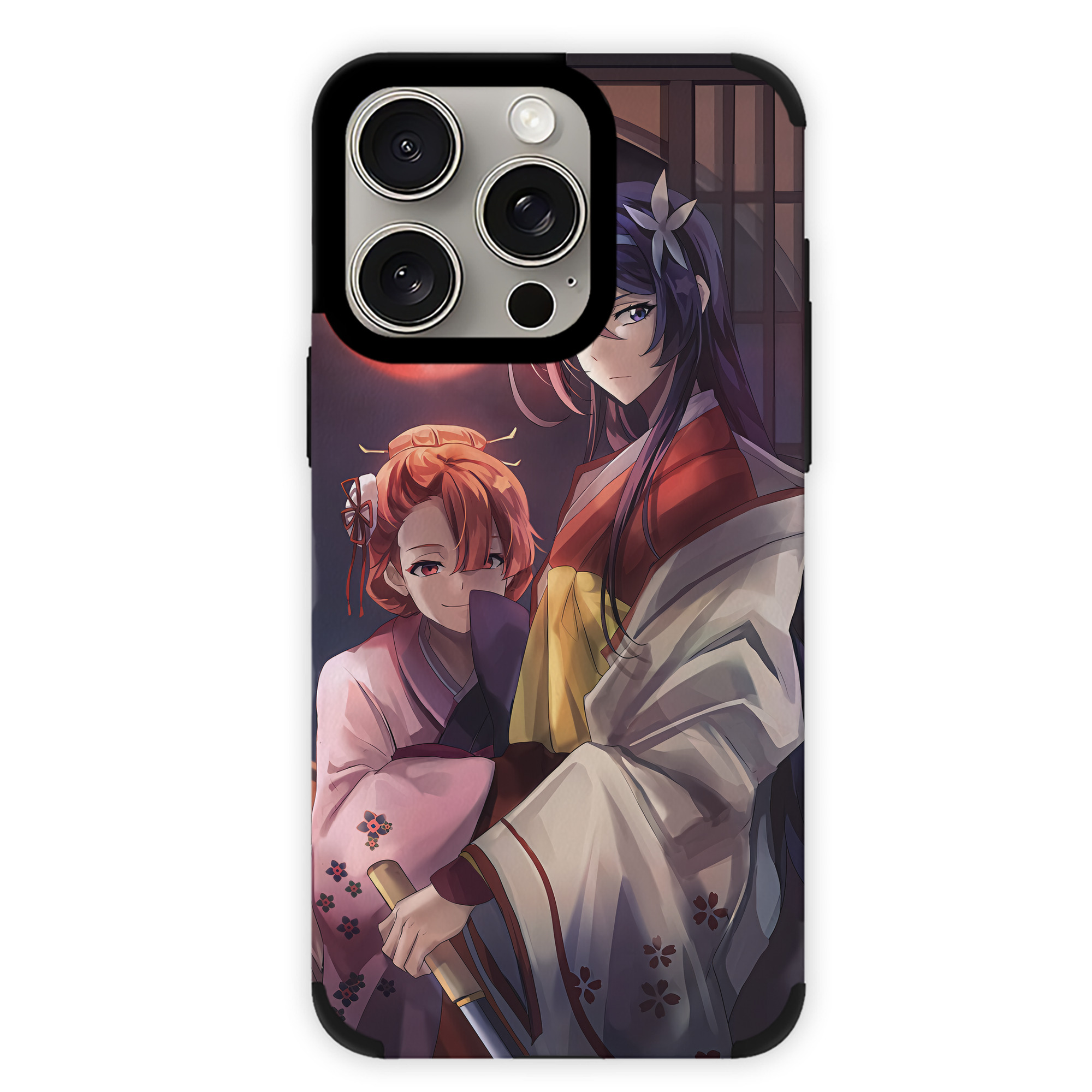 （画像用） 文豪ストレイドッグス Bungo Stray Dogs 【iPhone15ProMax対応】 PUレザー スマホケース 耐衝撃＆黄変防止